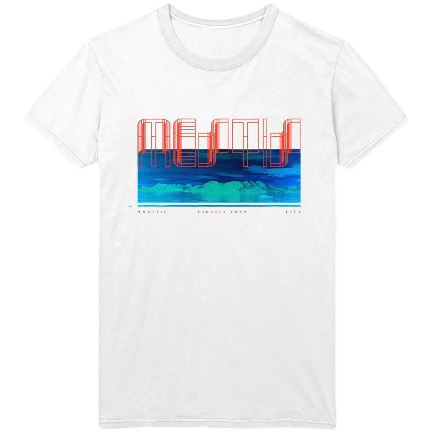 Mestís - Azul Tee