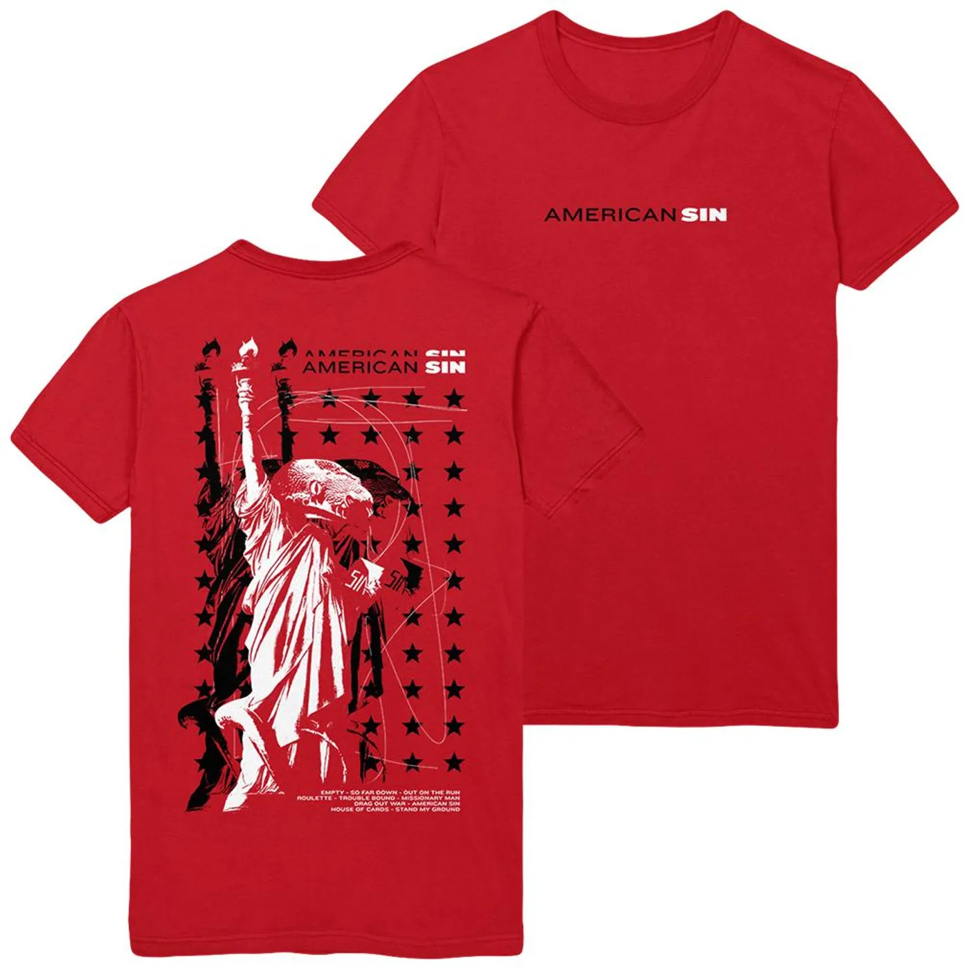 American Sin - Statue Tee
