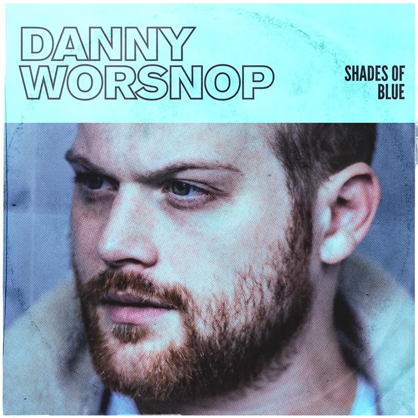 Danny Worsnop - 'Shades of Blue' CD Digipak