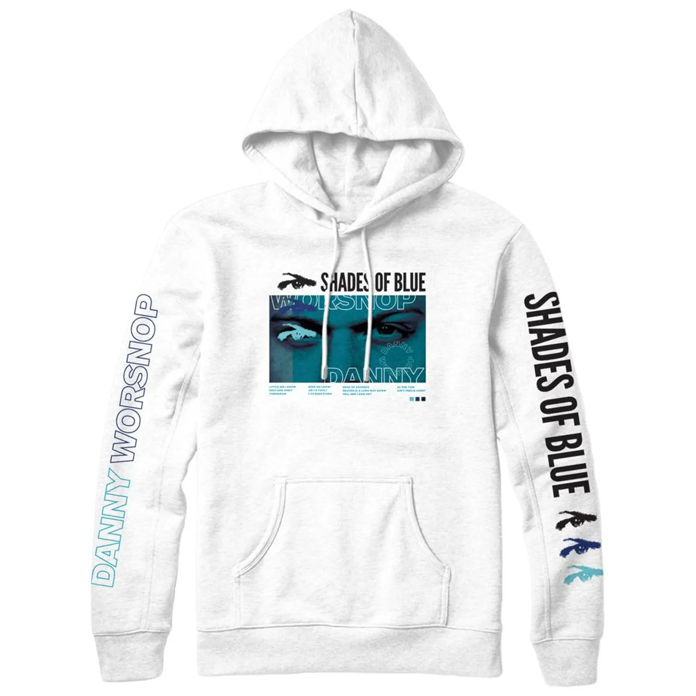 Danny Worsnop - Eyes Hoodie