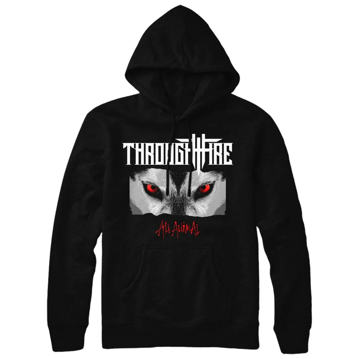 Through Fire - All Animal Hoodie