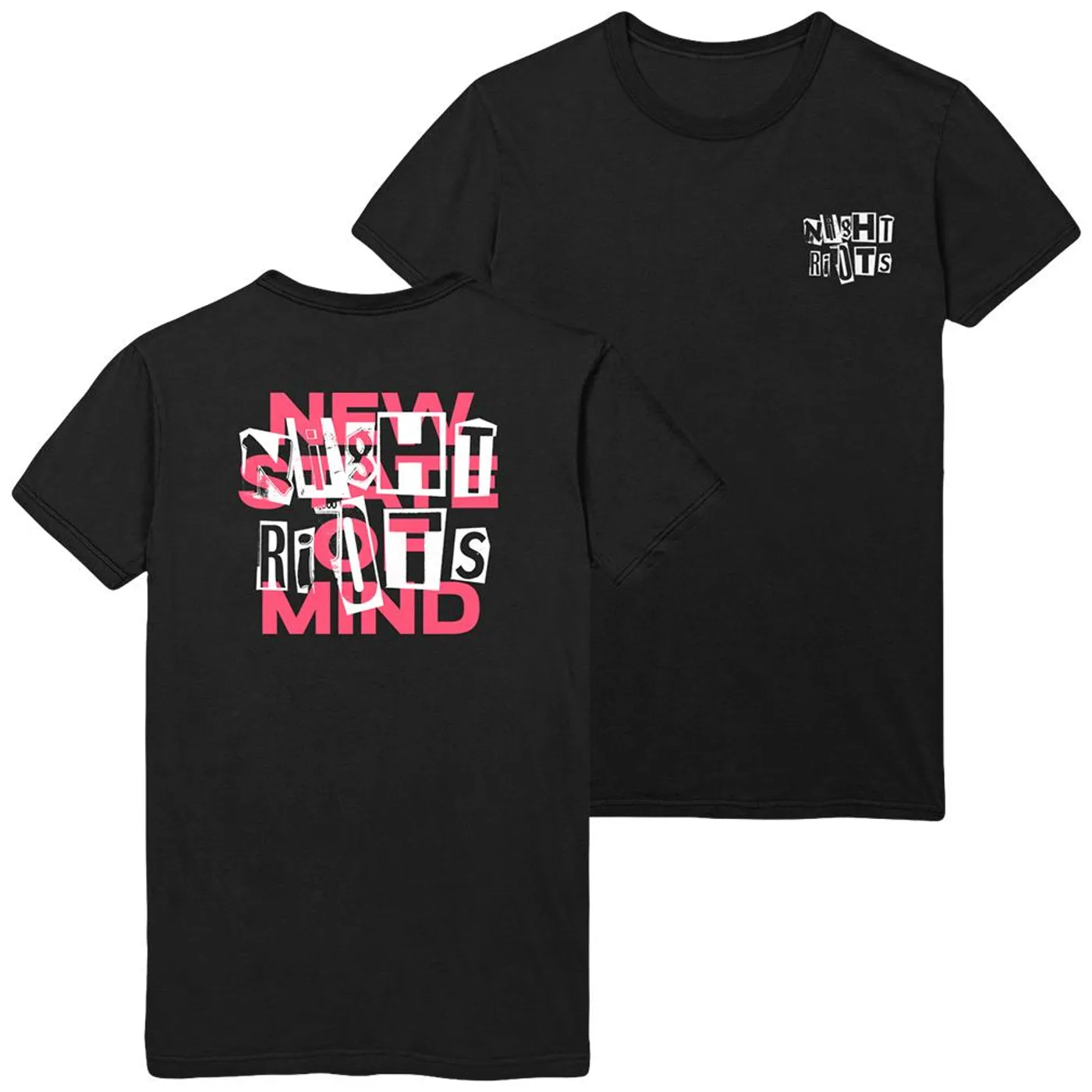 Night Riots - Collage Tee