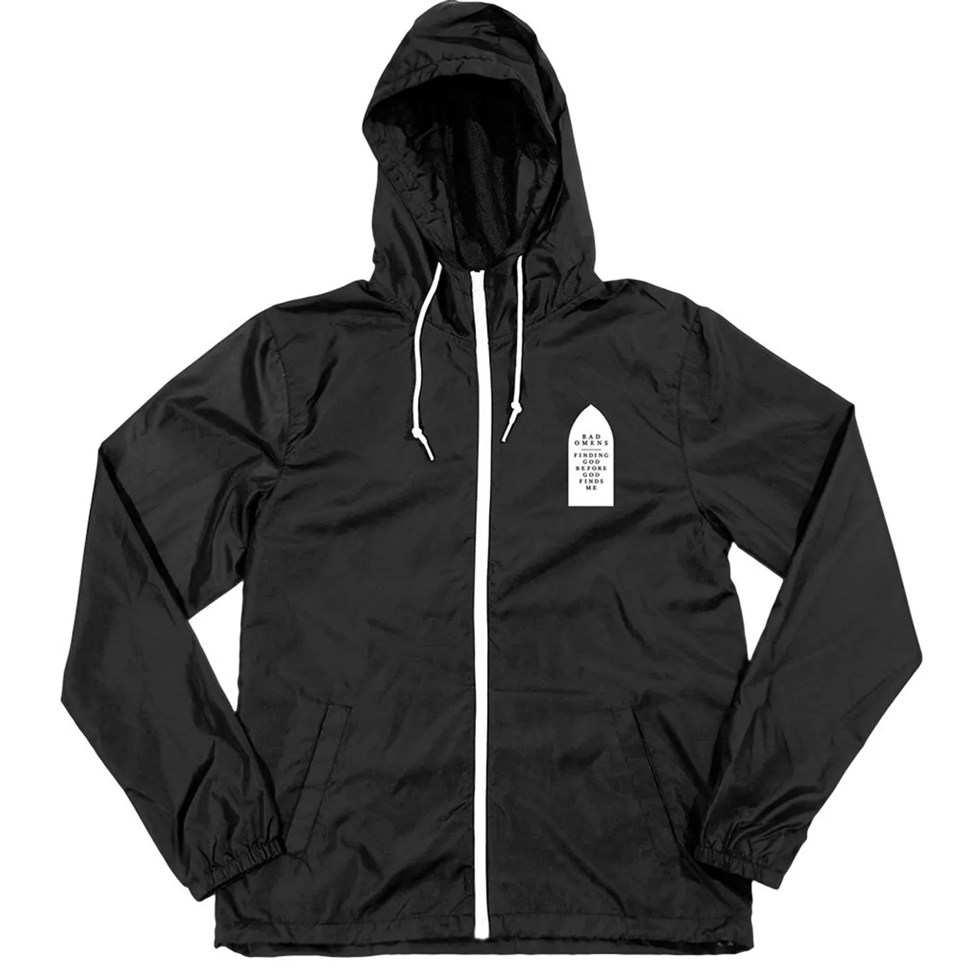 Bad Omens - Dethrone Windbreaker