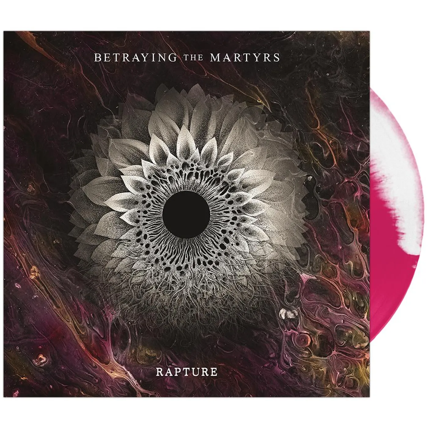 Betraying The Martyrs - 'Rapture' Neon Red & White Vinyl