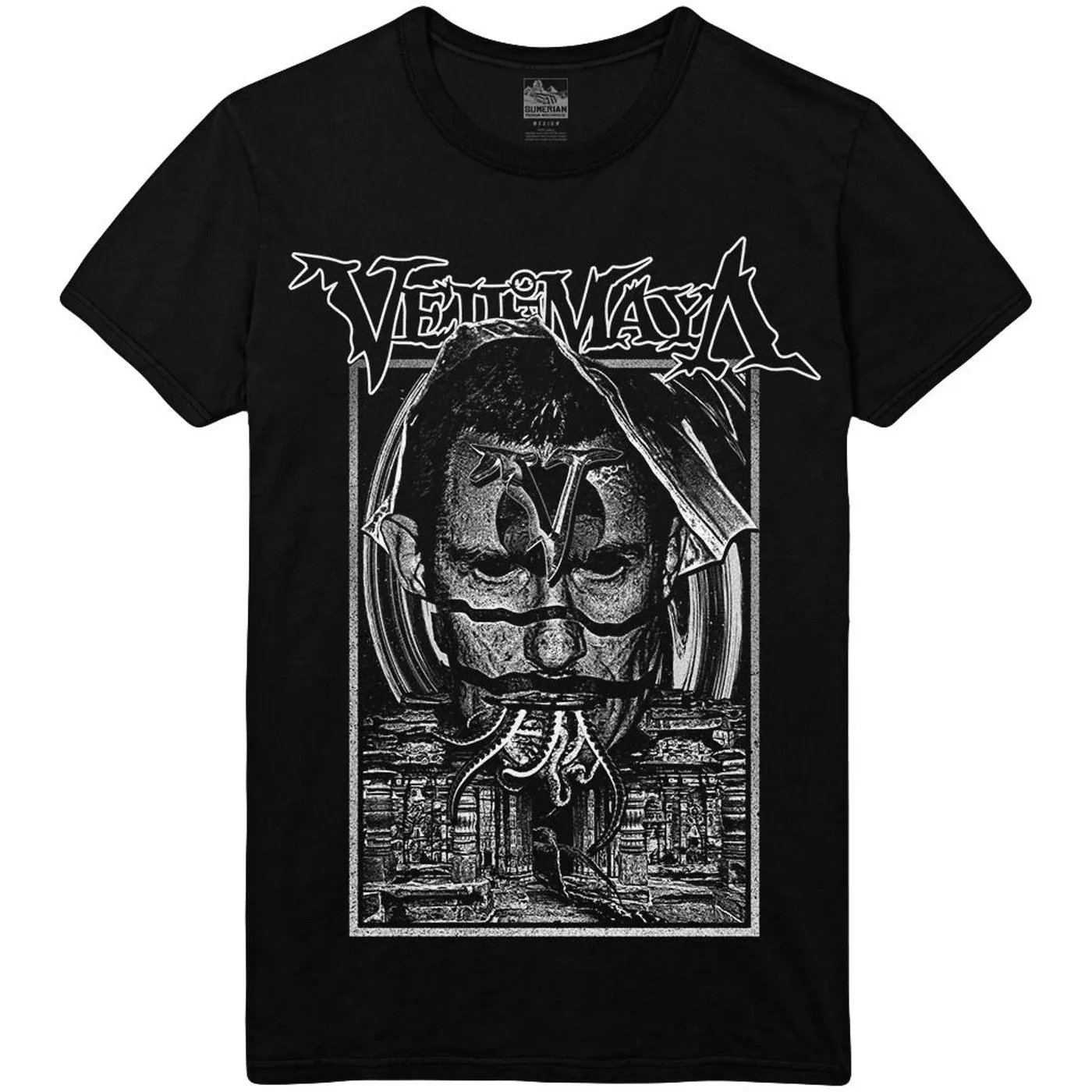 Black Veil Brides Veil Of Maya - False Idol Album Art Tee