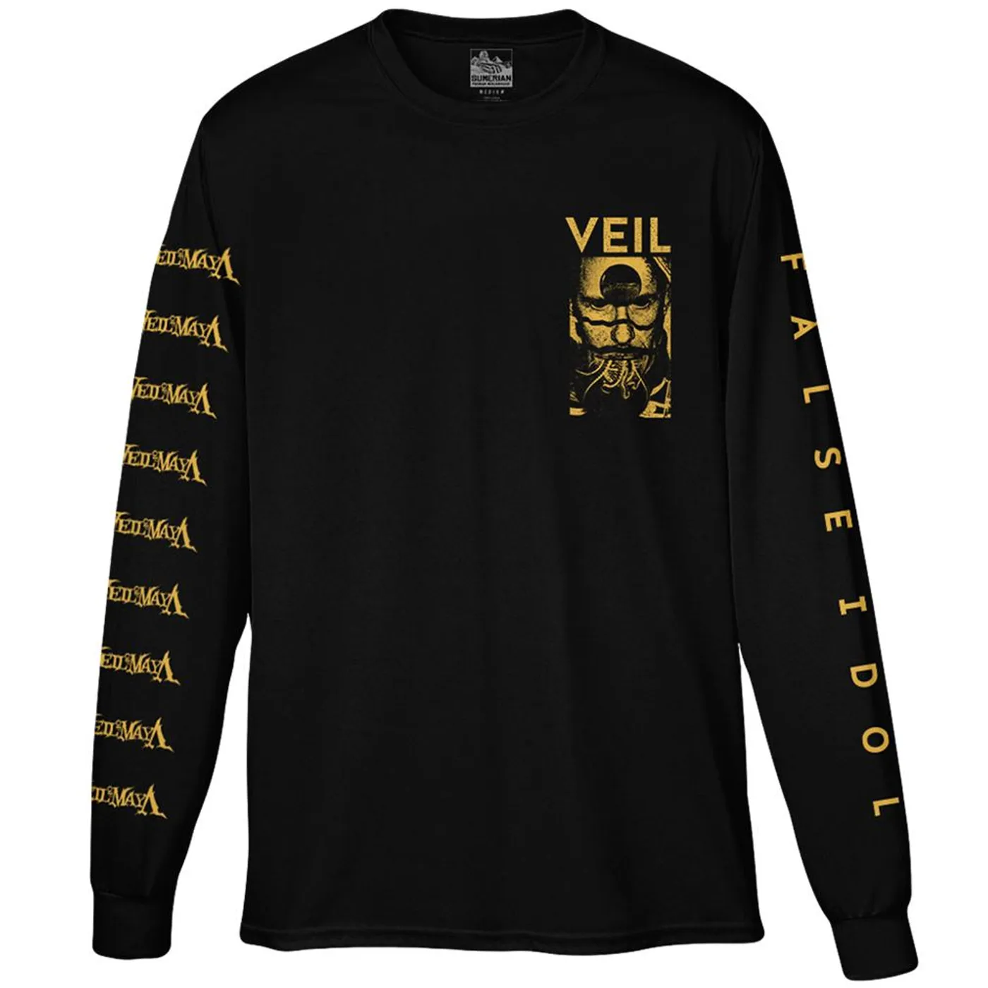 Black Veil Brides Veil Of Maya - False Idol Longsleeve