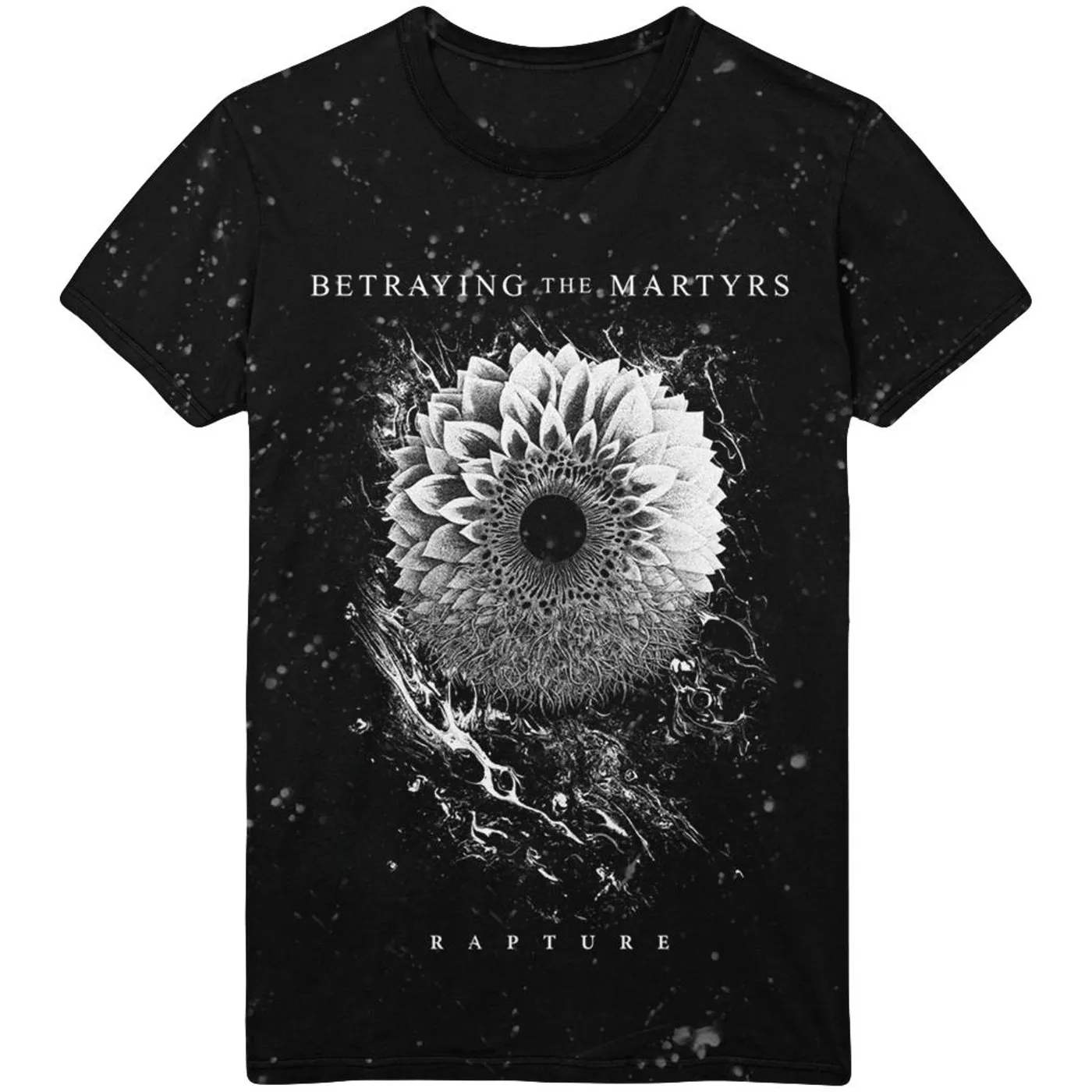 Betraying The Martyrs - Rapture Splatter Dye Tee