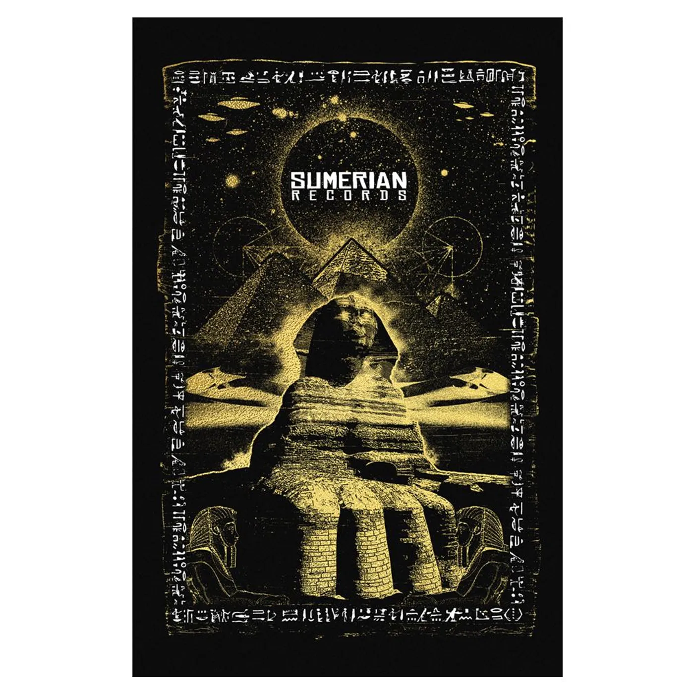 Sumerian Merch Sumerian Records - Sphinx Poster