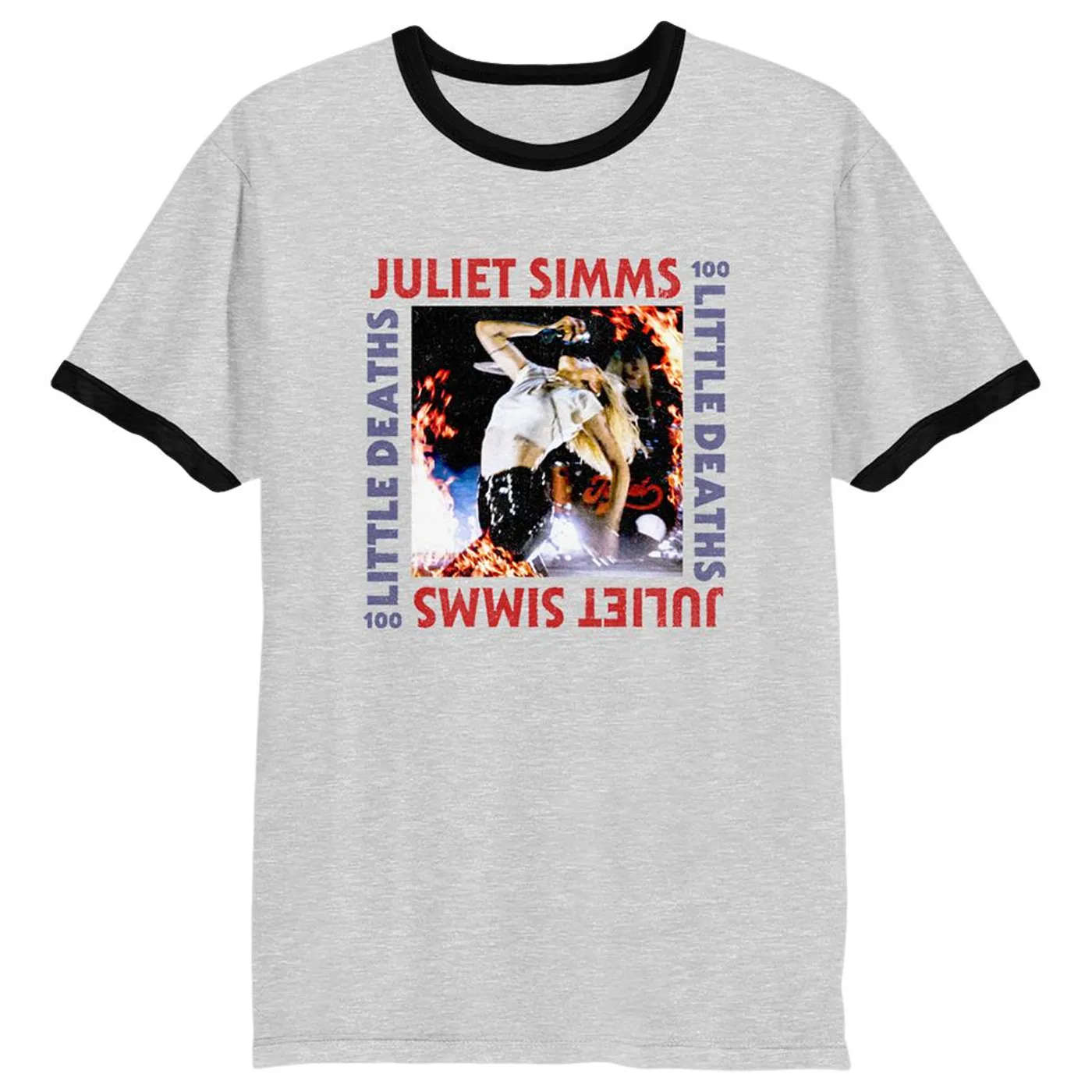 Juliet Simms - Photo Ringer Tee