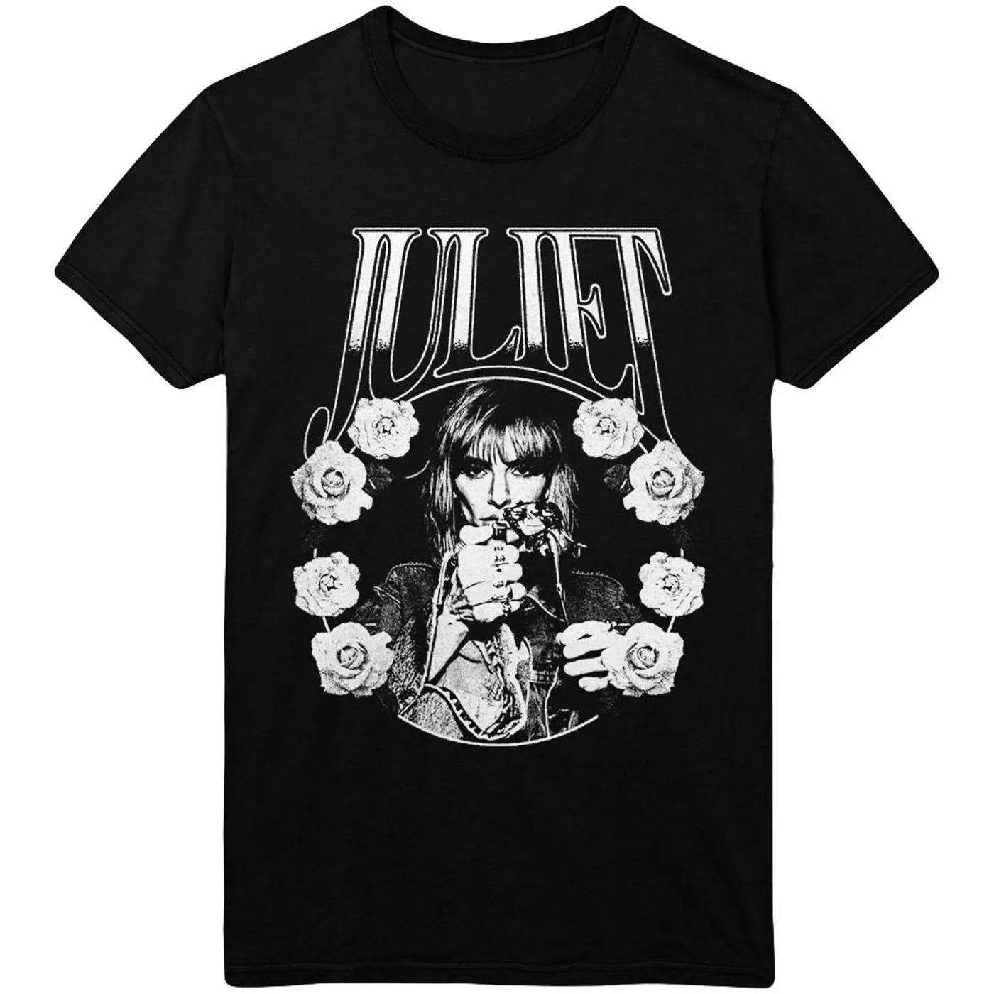 Juliet Simms - Roses Tee