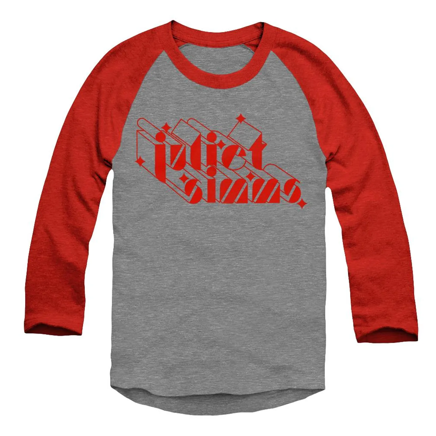 Juliet Simms - Retro Logo Raglan