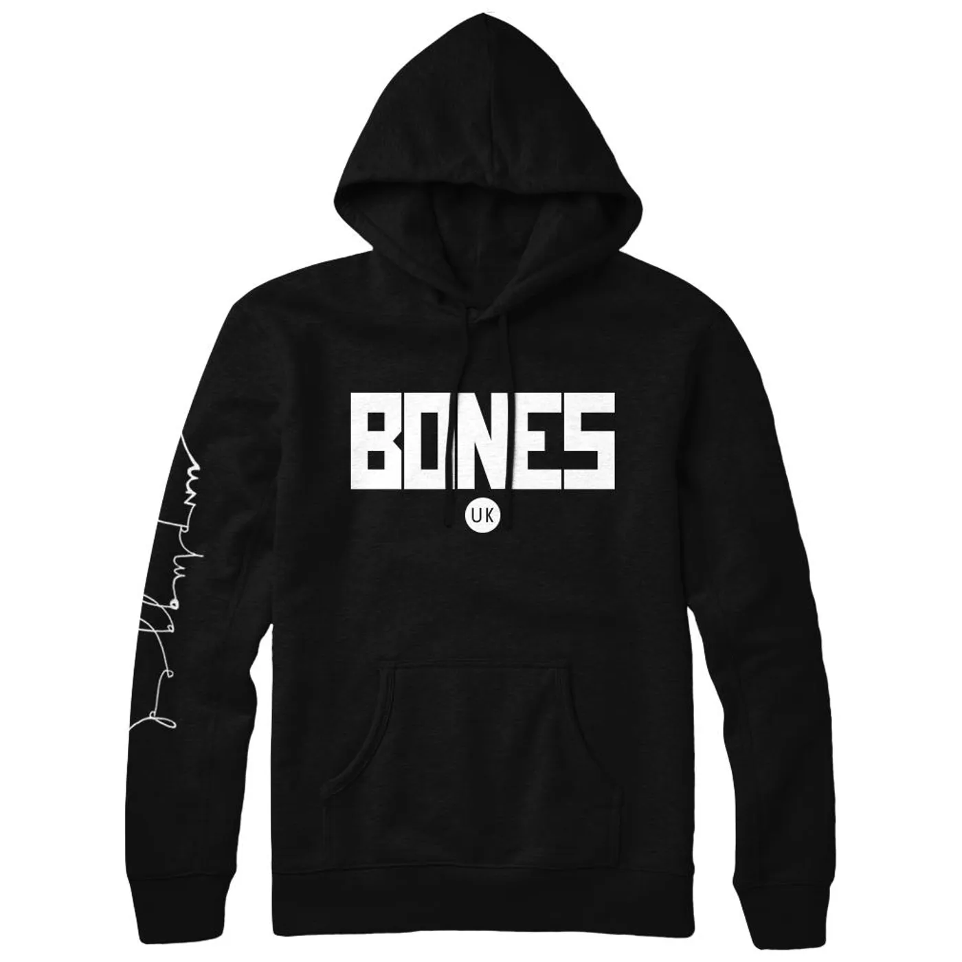 BONES UK - Unplugged Hoodie