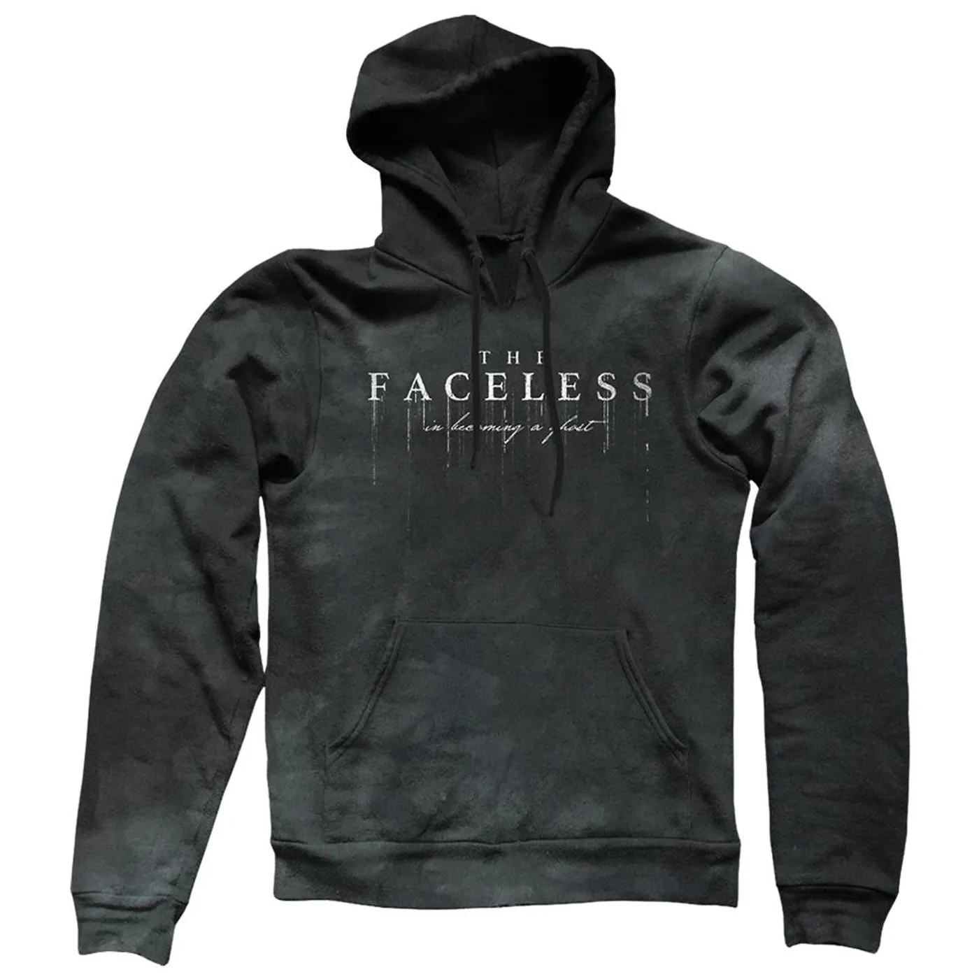 The Faceless - Digging The Grave Stone Wash Hoodie