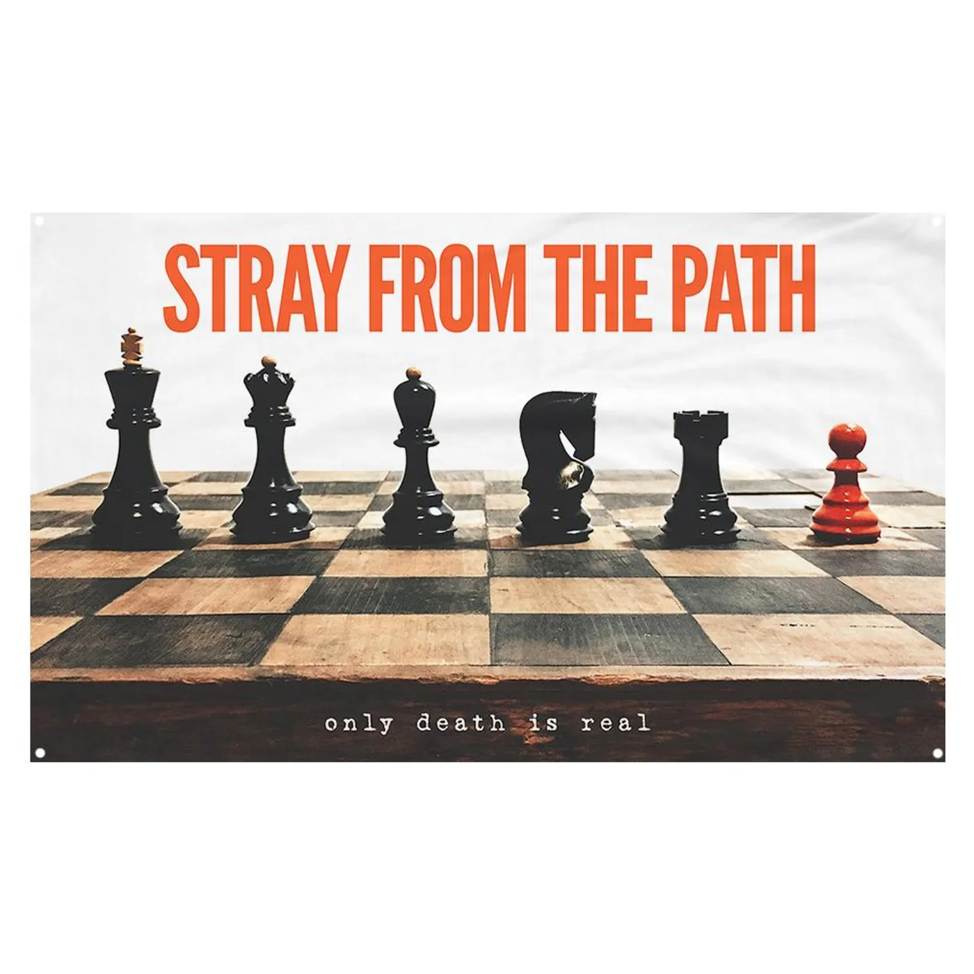 Stray From The Path - Only Death Is Real Wall Flag