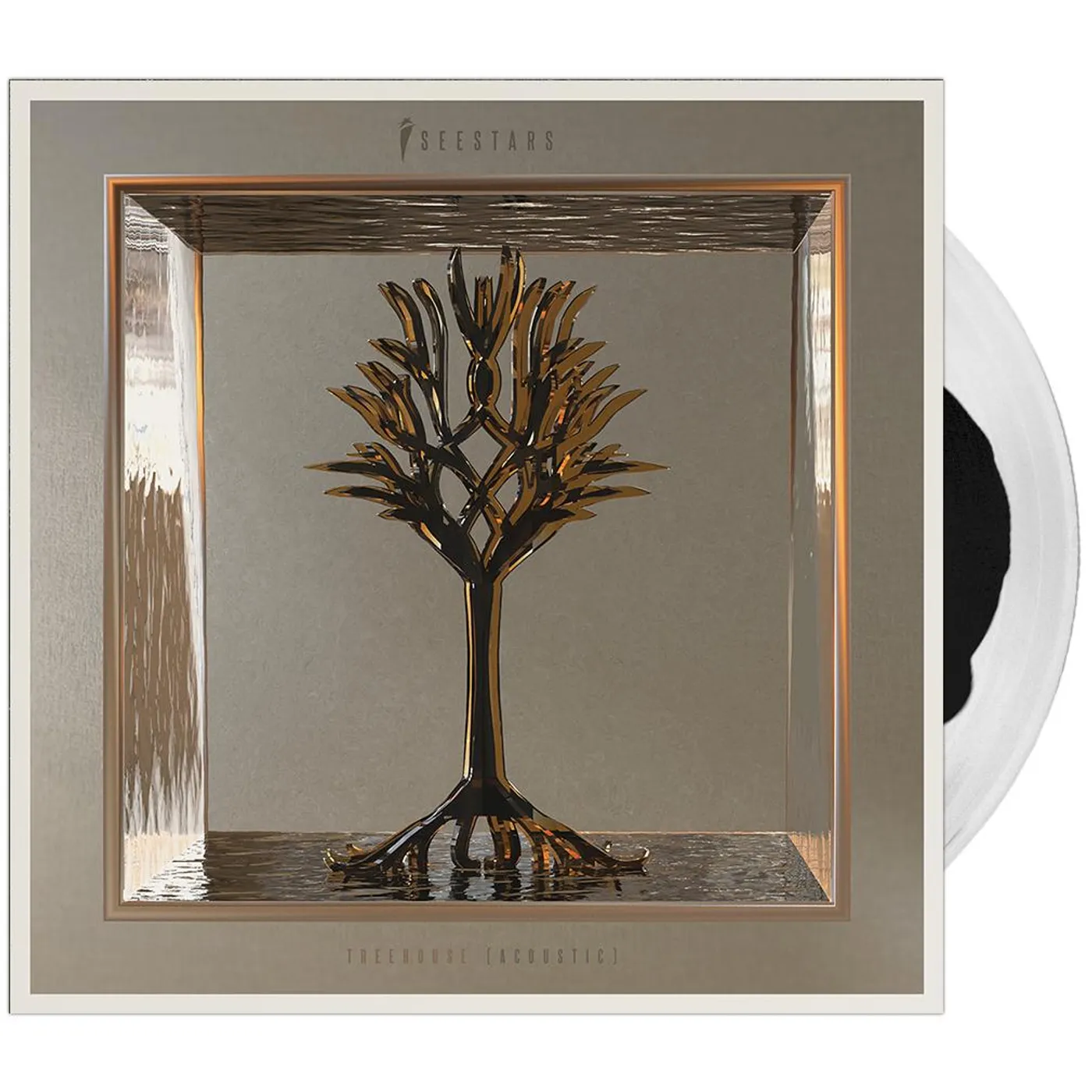 I See Stars - 'Treehouse (Acoustic)' Clear w/Black Vinyl