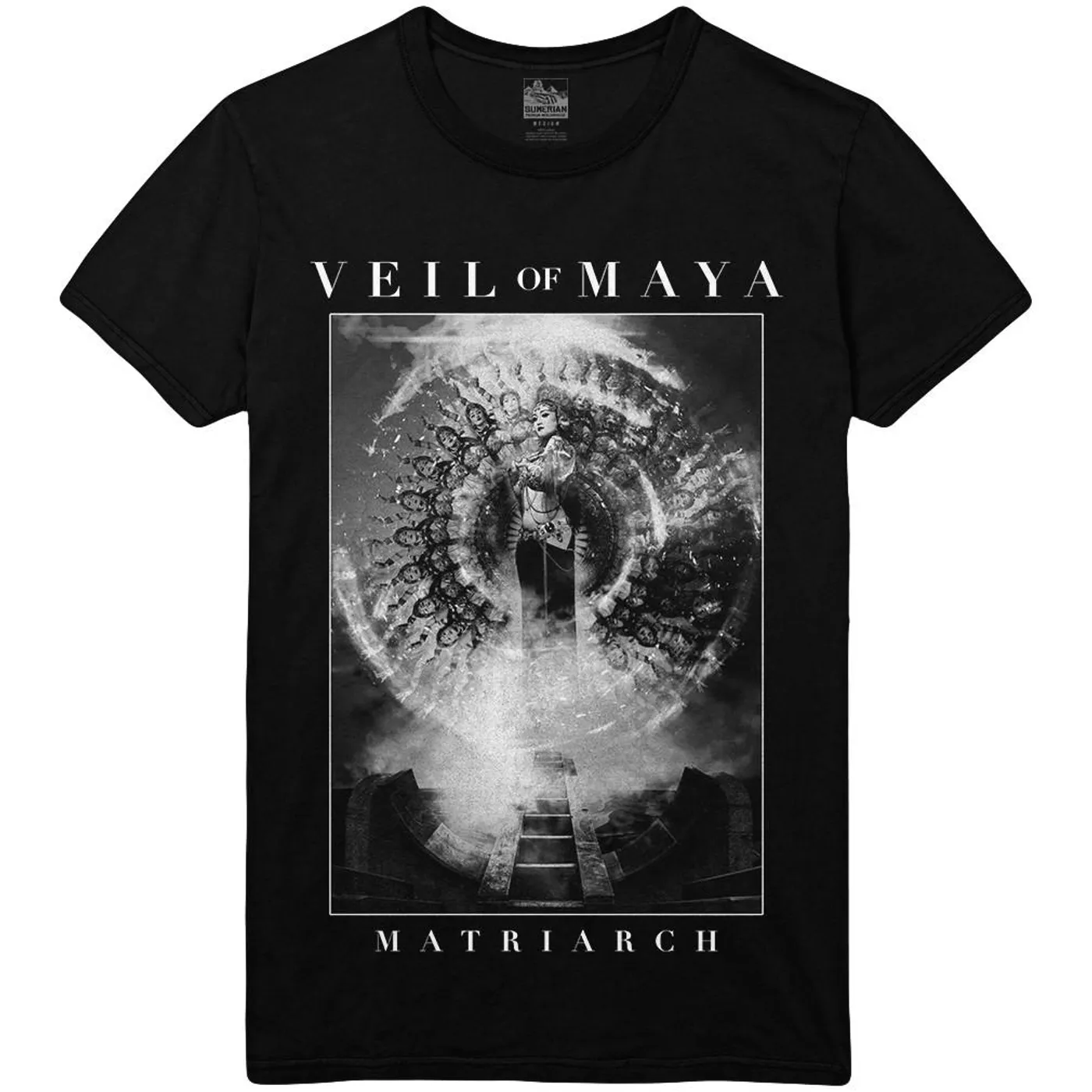 Black Veil Brides Veil Of Maya - Ghost Tee