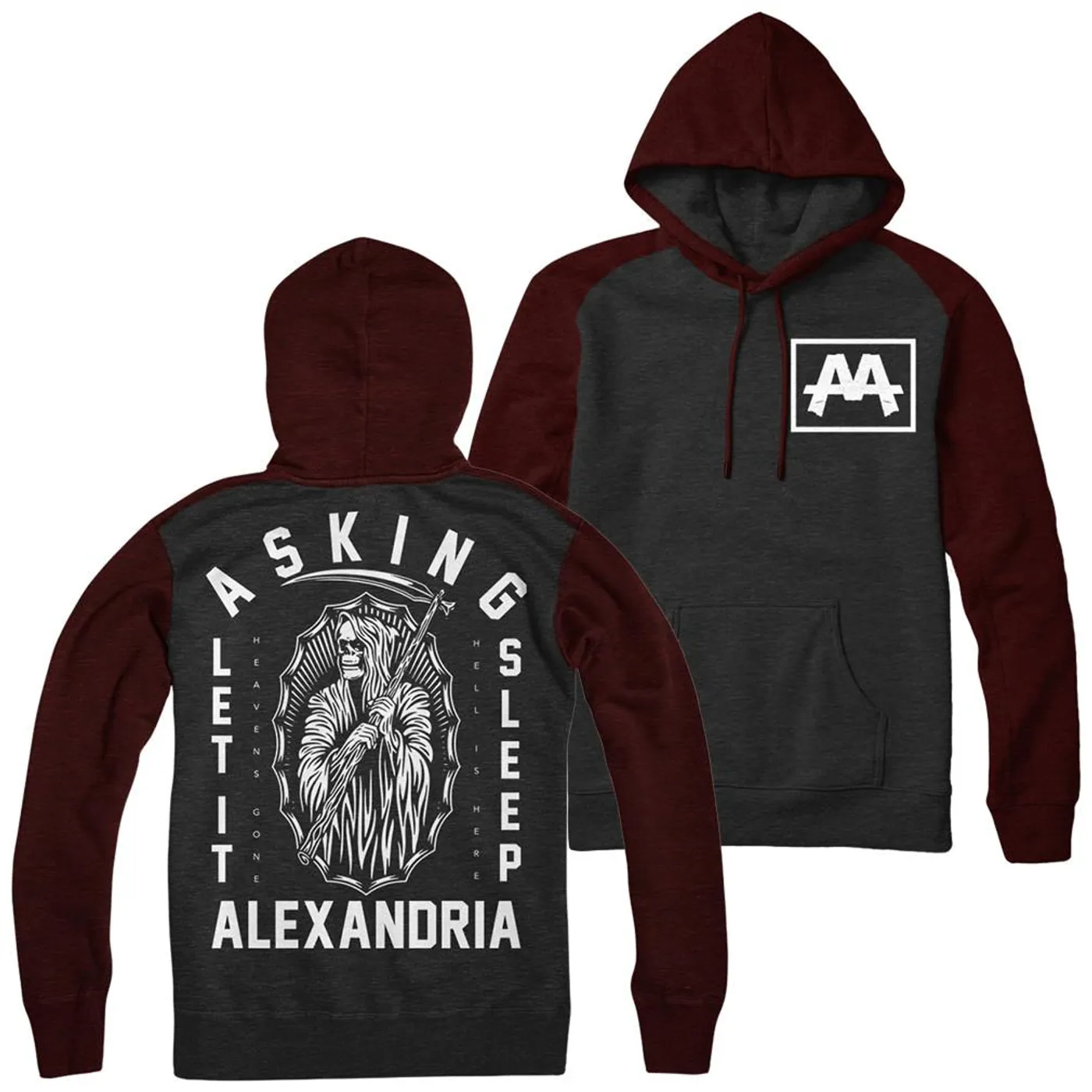 Asking Alexandria - Heaven & Hell Hoodie