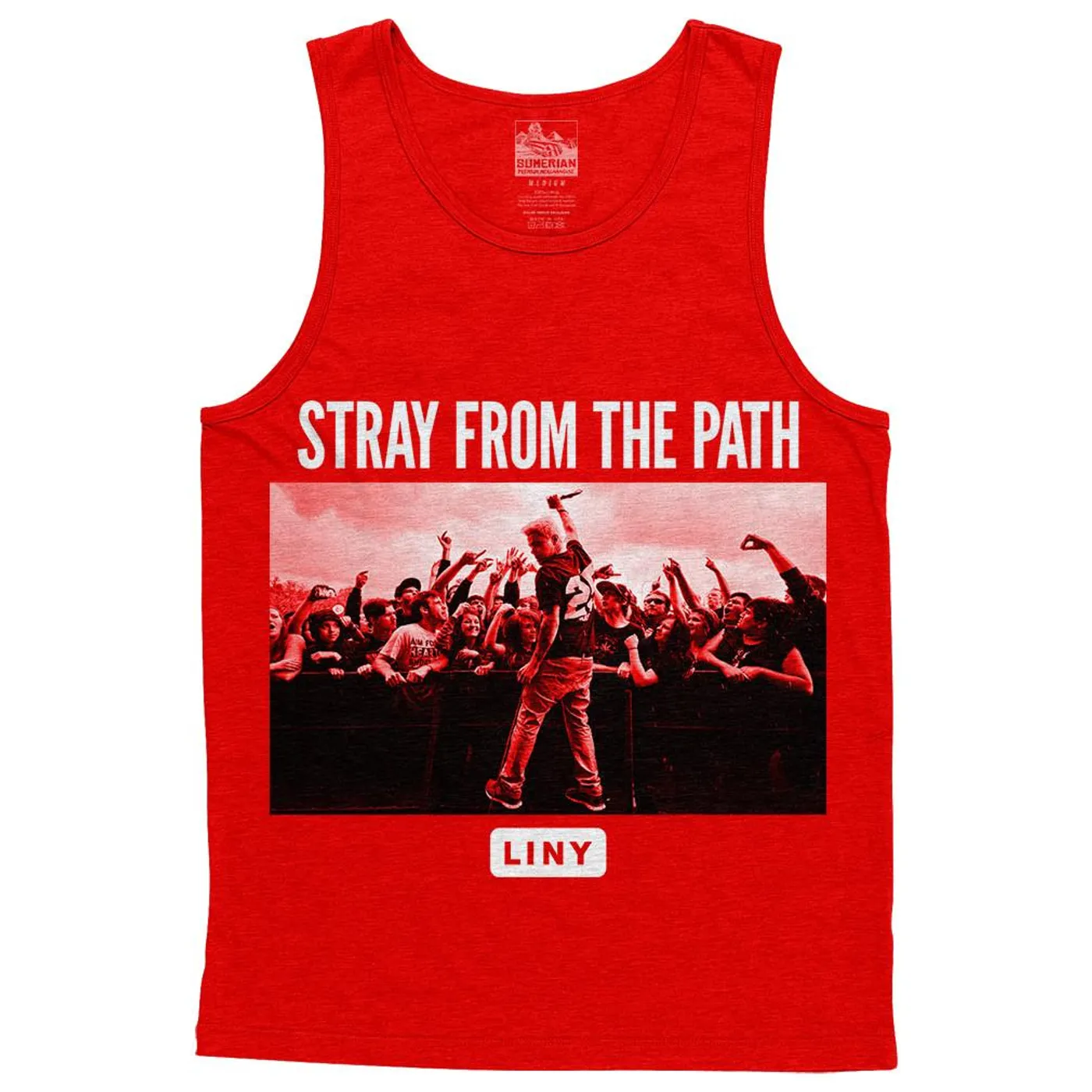 Stray From The Path - Live Tank