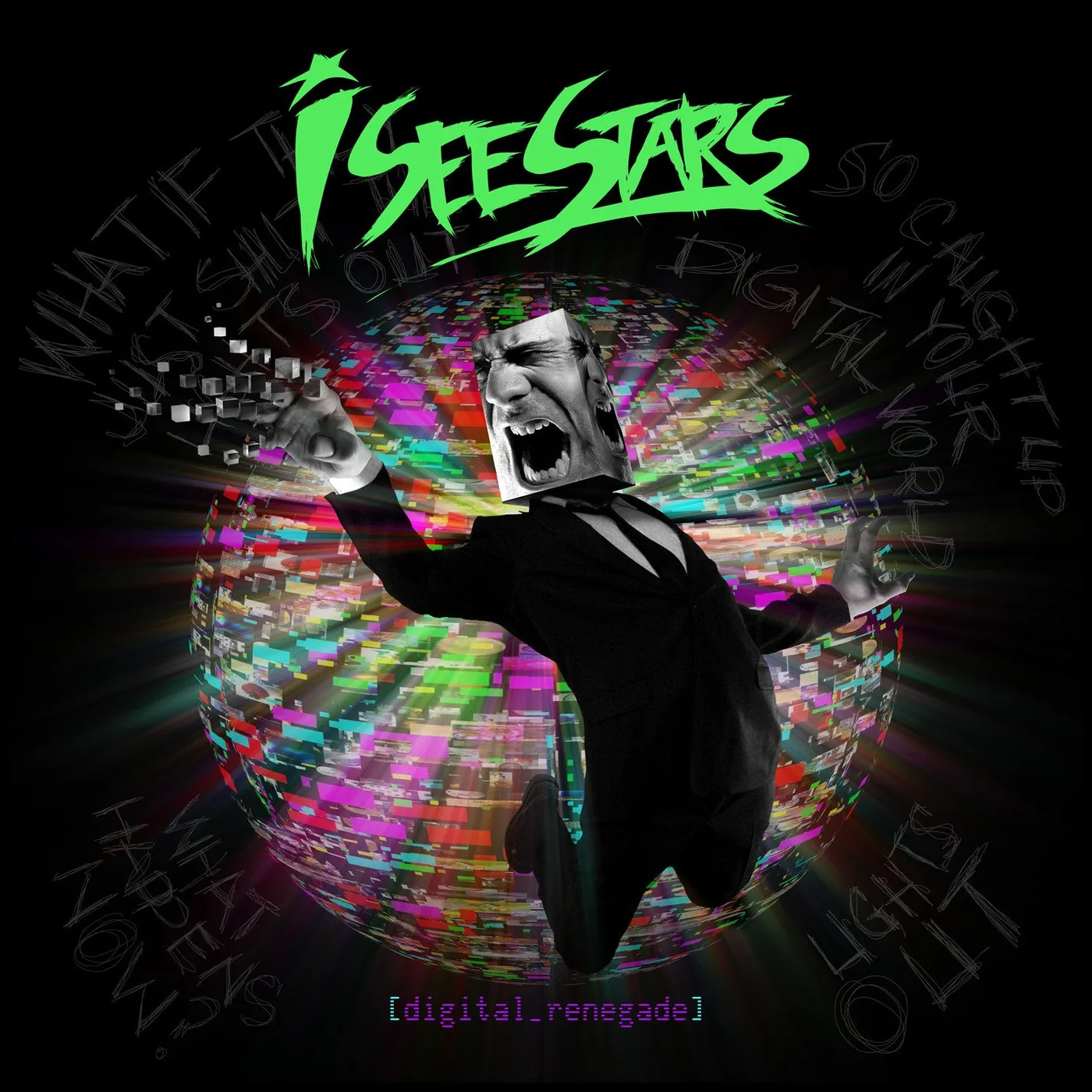 Danny Worsnop I See Stars - 'Digital Renegade' CD
