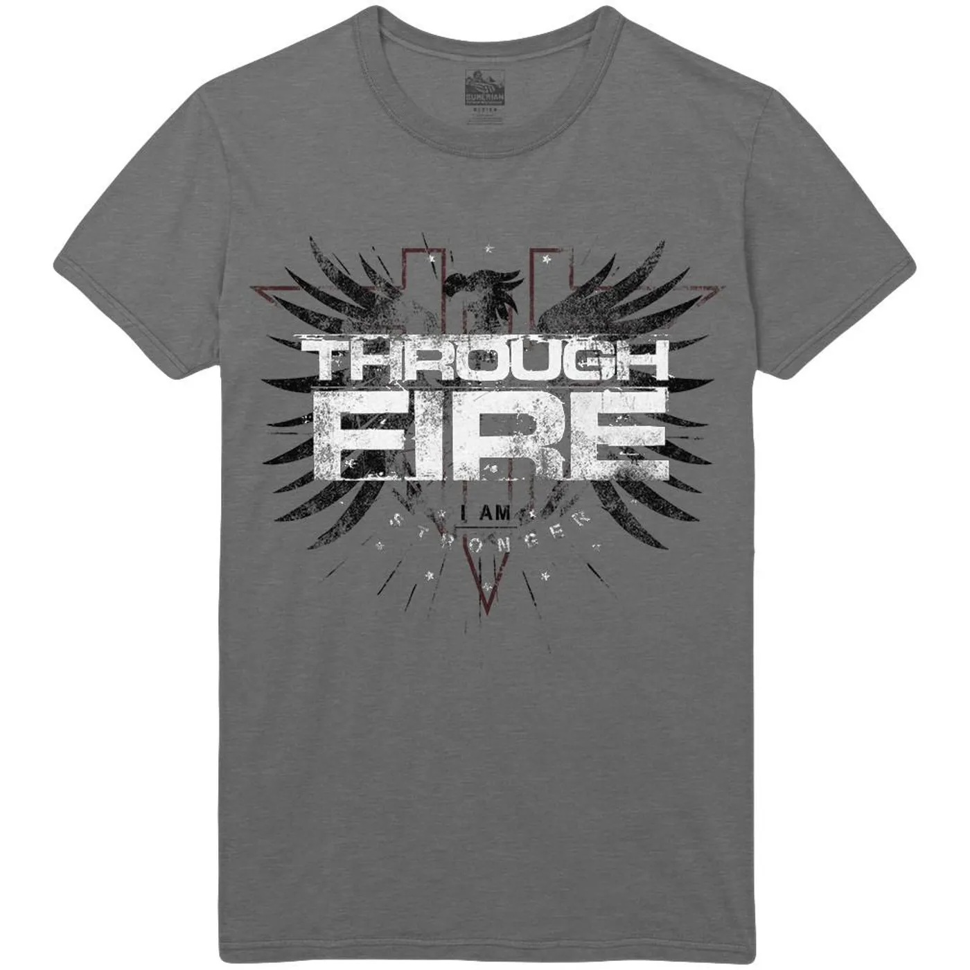 Through Fire - Stronger Tee