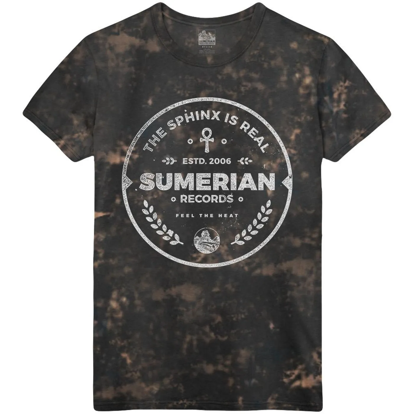 Sumerian Merch Sumerian Records 10 Year - Acid & Heat Tee