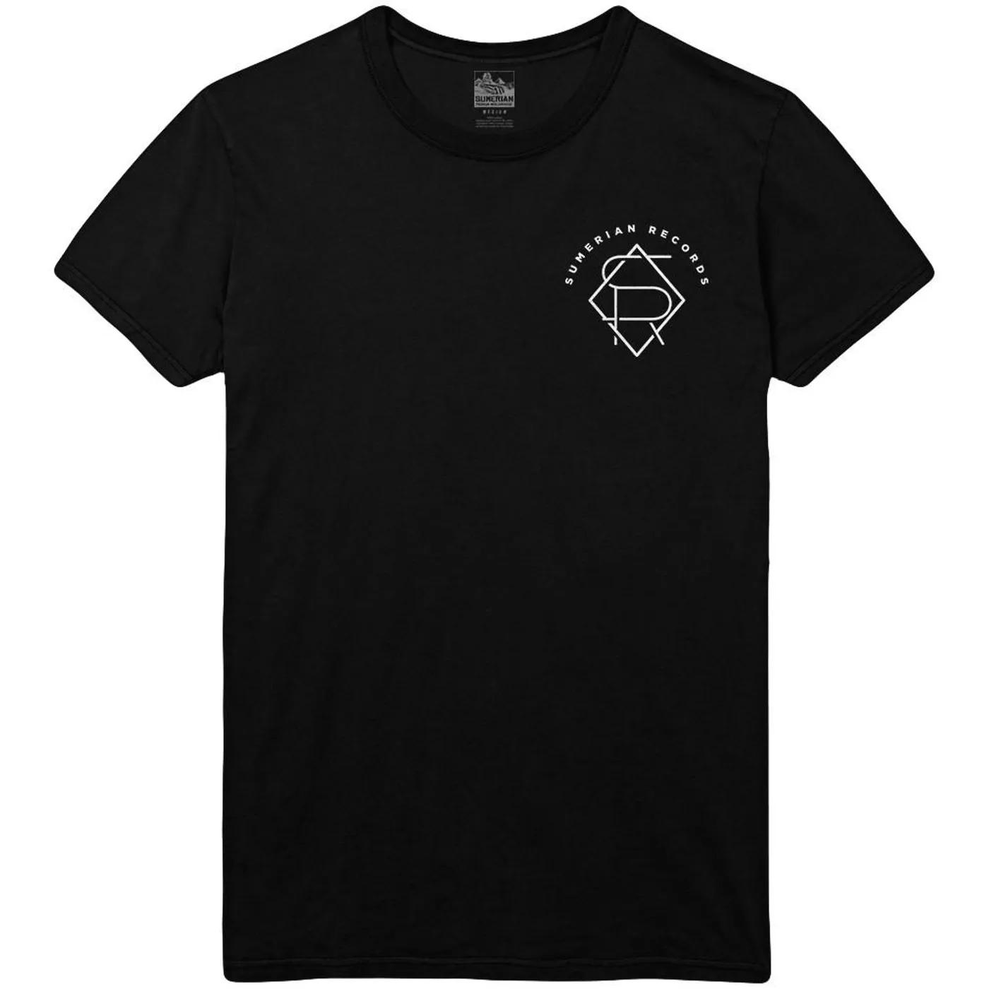 Sumerian Merch Sumerian Records - Coast To Coast Tee