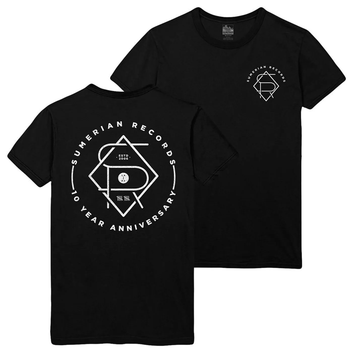 Sumerian Merch Sumerian Records - Coast To Coast Tee