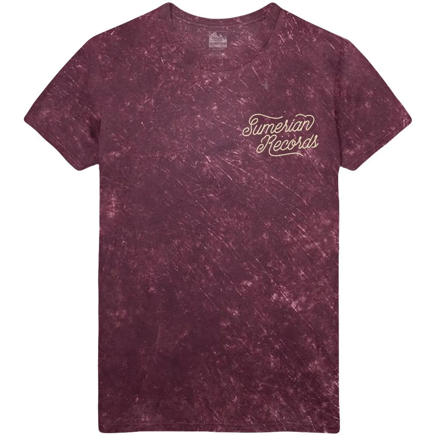 Sumerian Merch Sumerian Records 10 Year - Sphinx Is Real Tee