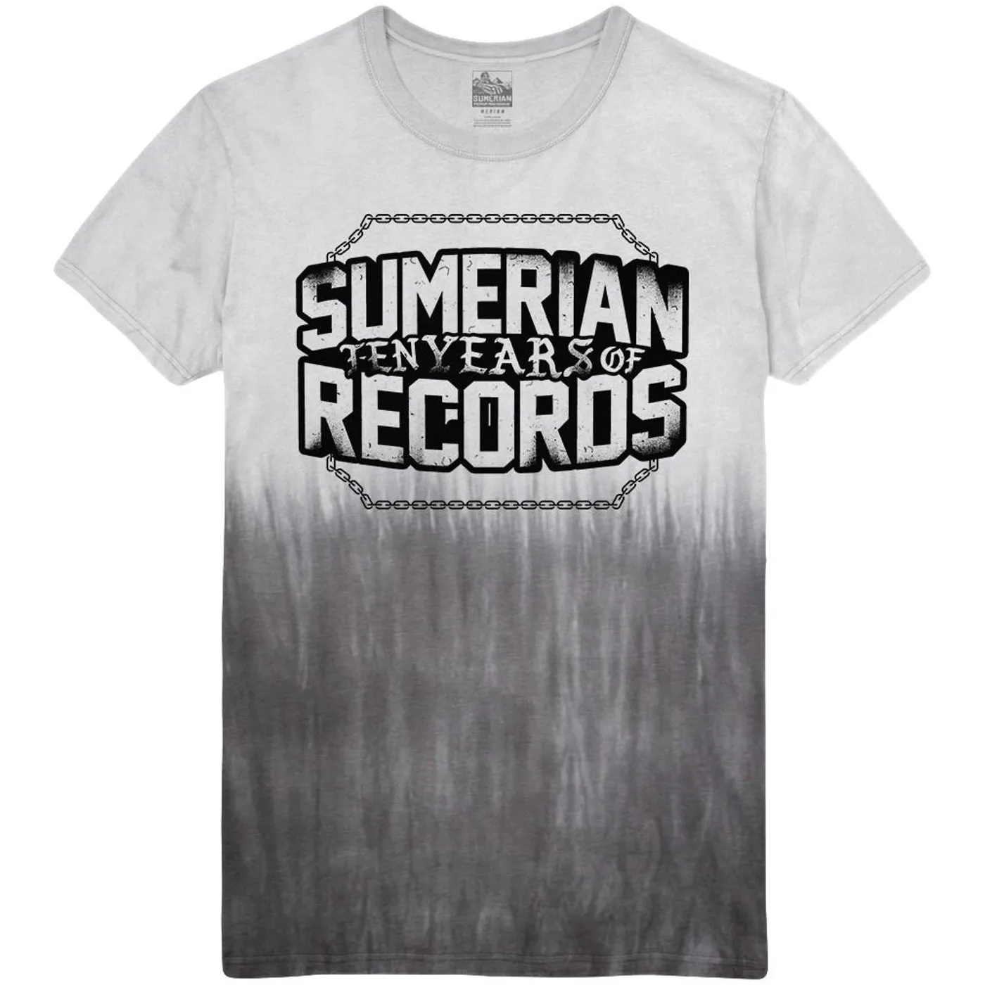 Sumerian Merch Sumerian Records 10 Year - Break The Chains Tee