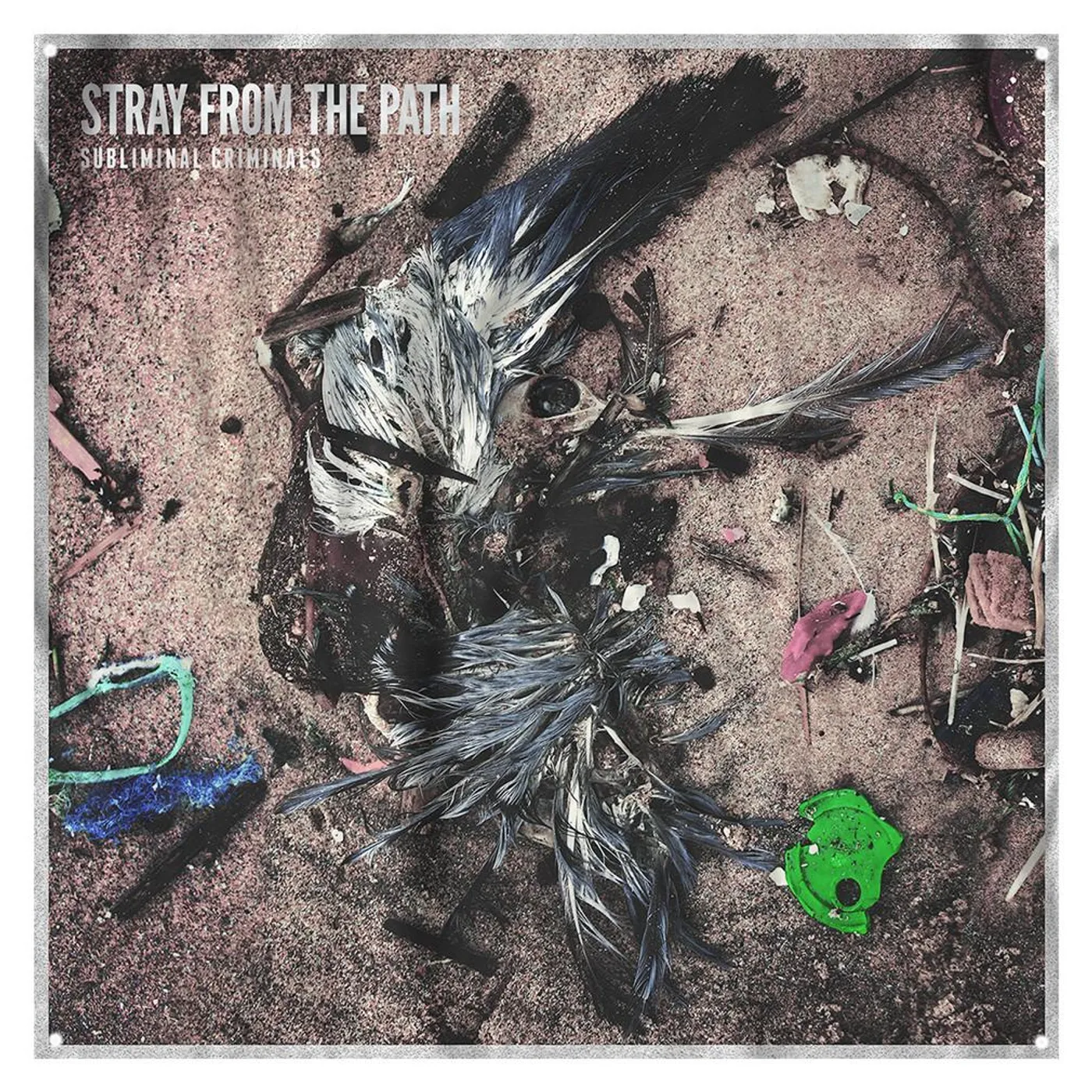 Stray From The Path - Subliminal Criminals Wall