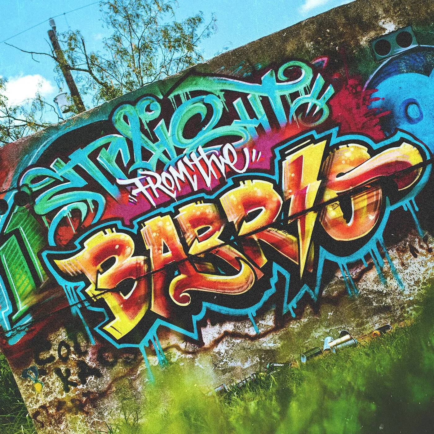 Upon A Burning Body - 'Straight From The Barrio' CD