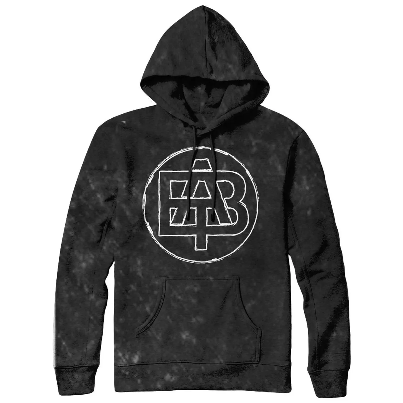 After The Burial - Black Wash Hoodie