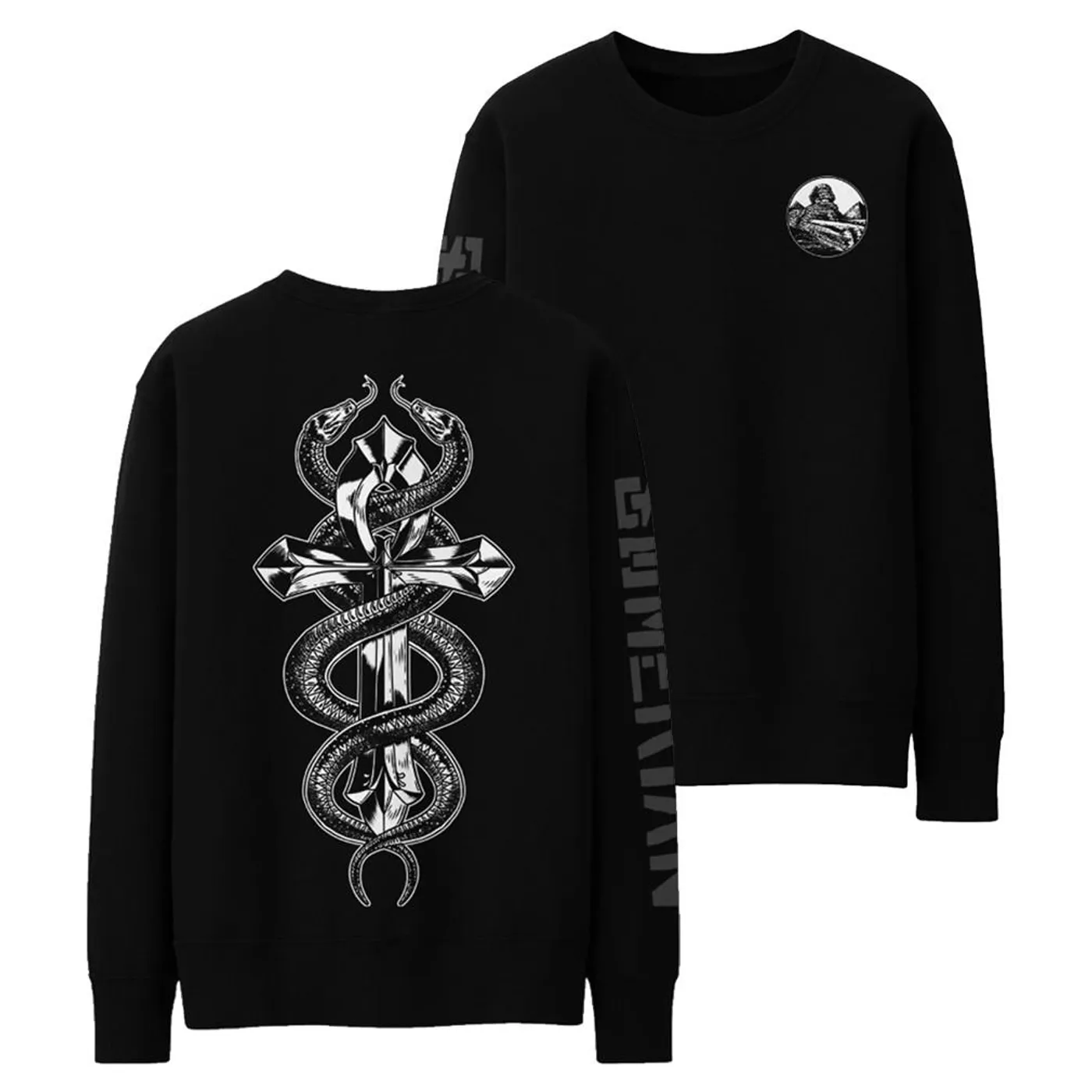 Sumerian Merch Sumerian Records - Snake Long Sleeve