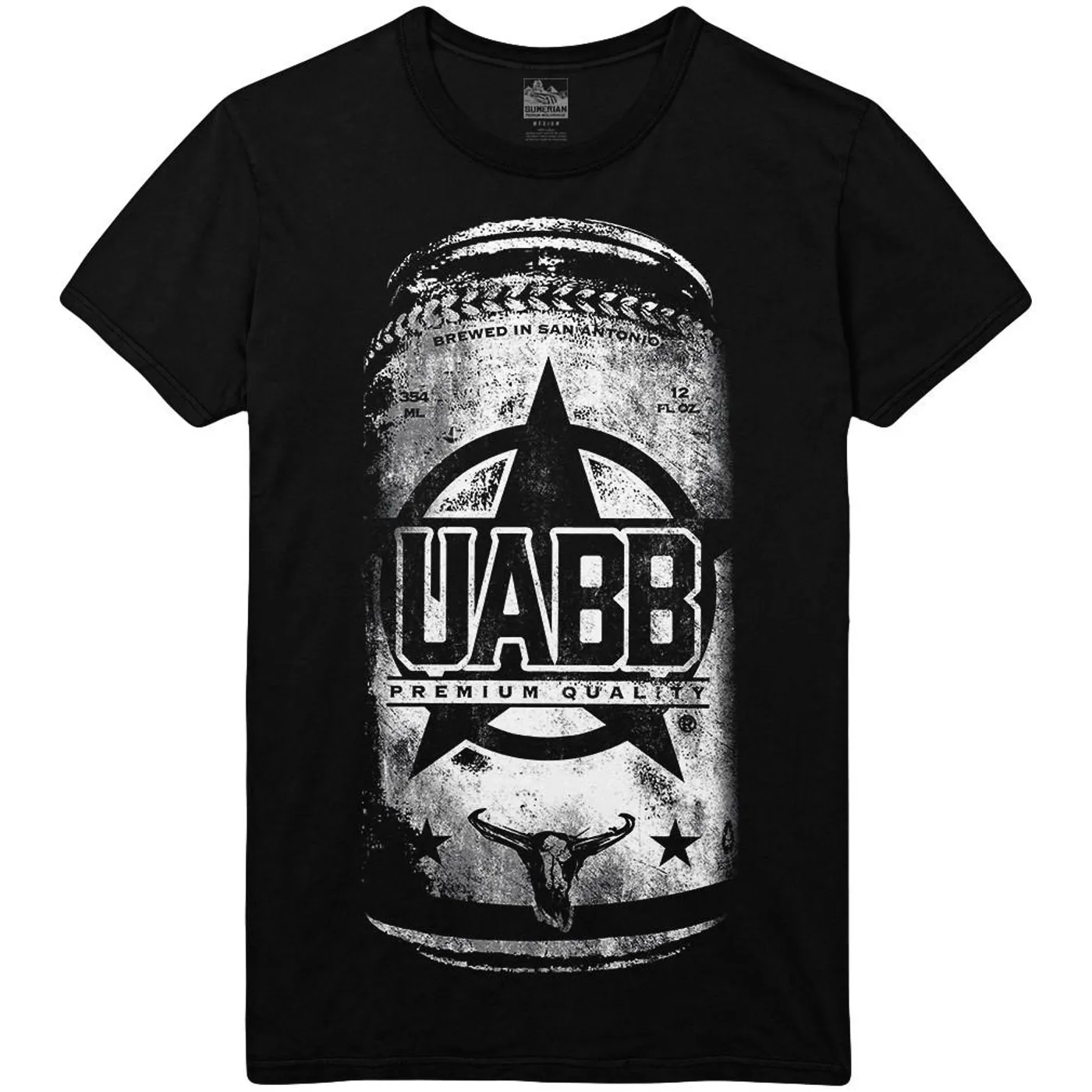 Upon A Burning Body - Premium Quality Tee
