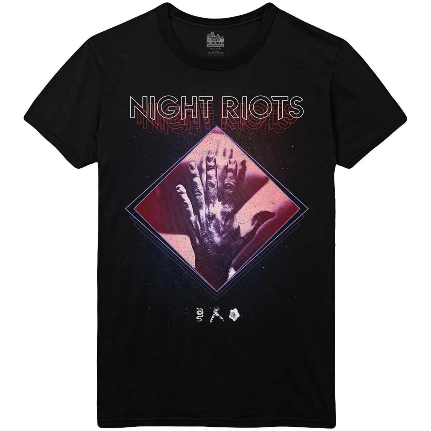 Night Riots - Hand Tee