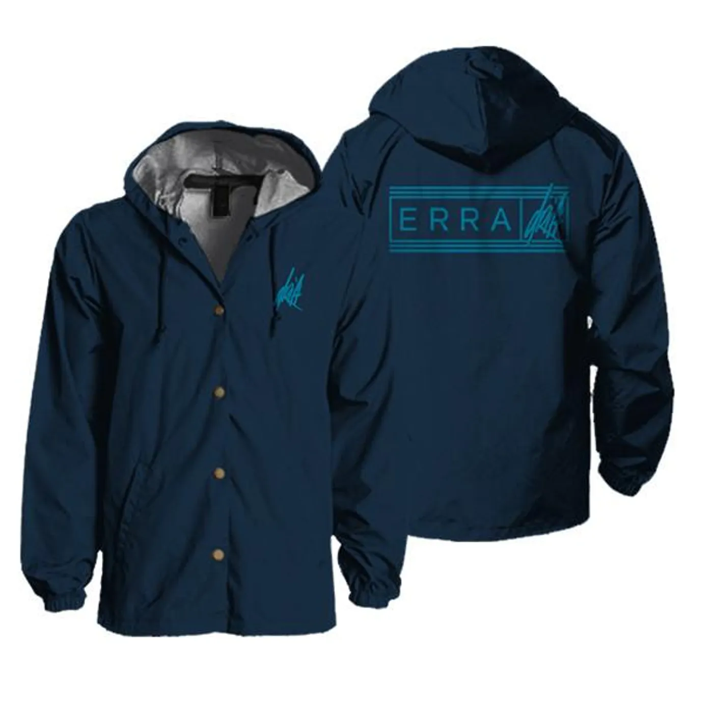 ERRA - Drift Rain Jacket (Blue)