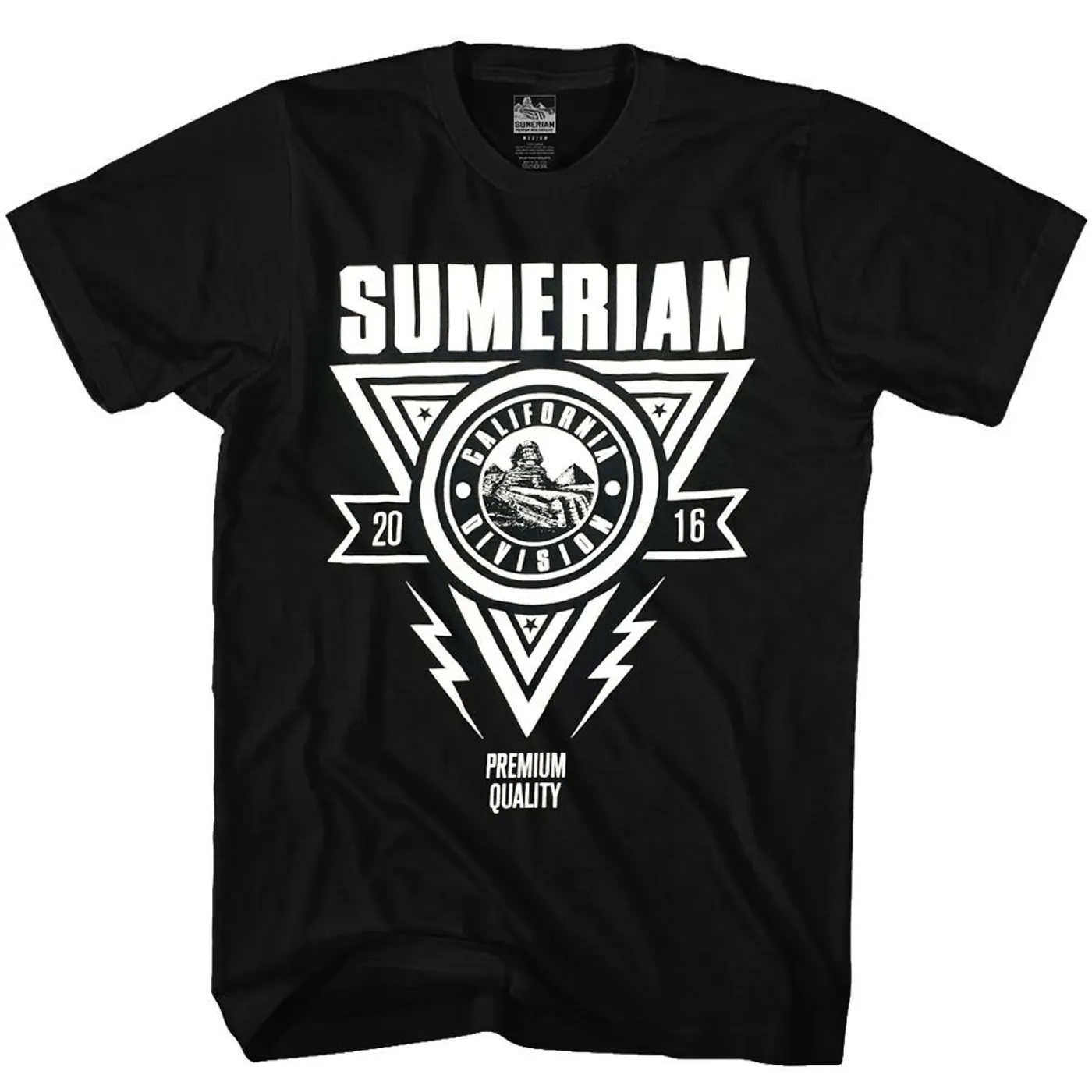 Sumerian Merch Sumerian Records - Division Tee