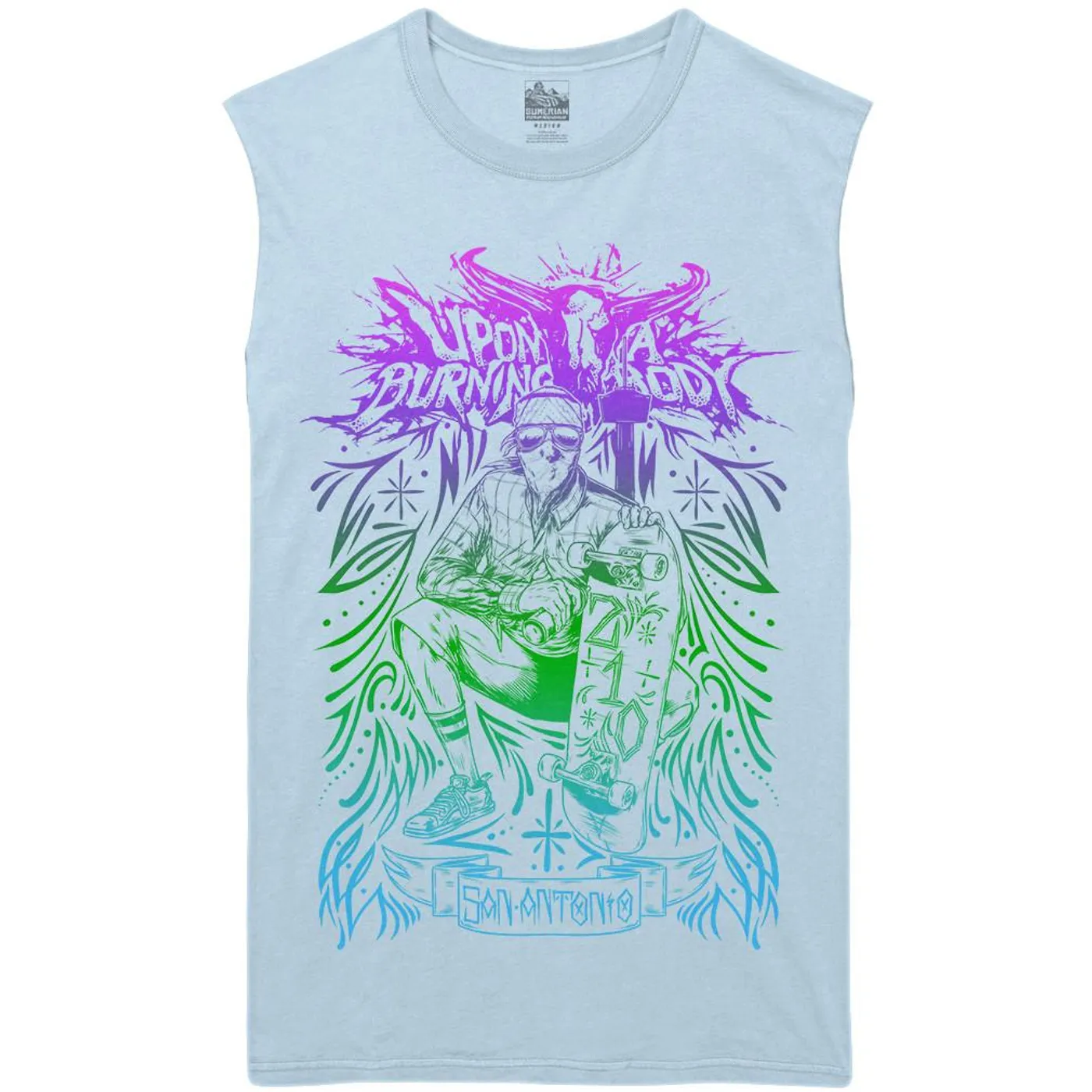 Upon A Burning Body - Skater Sleeveless