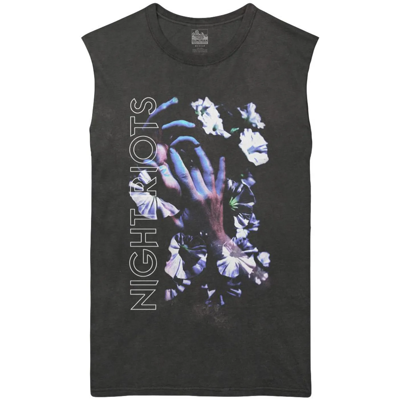 Night Riots - Flower Hand Sleeveless
