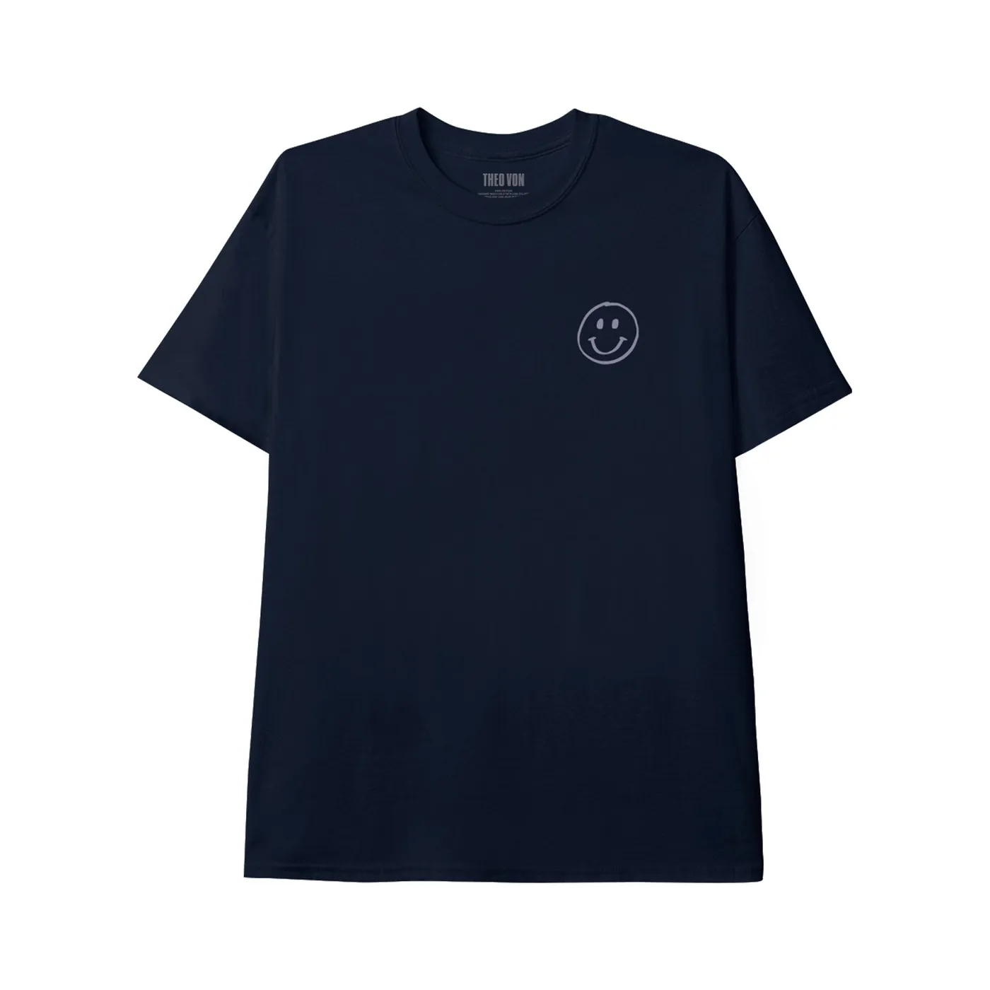 Theo Von Be Good To Yourself Navy Tee