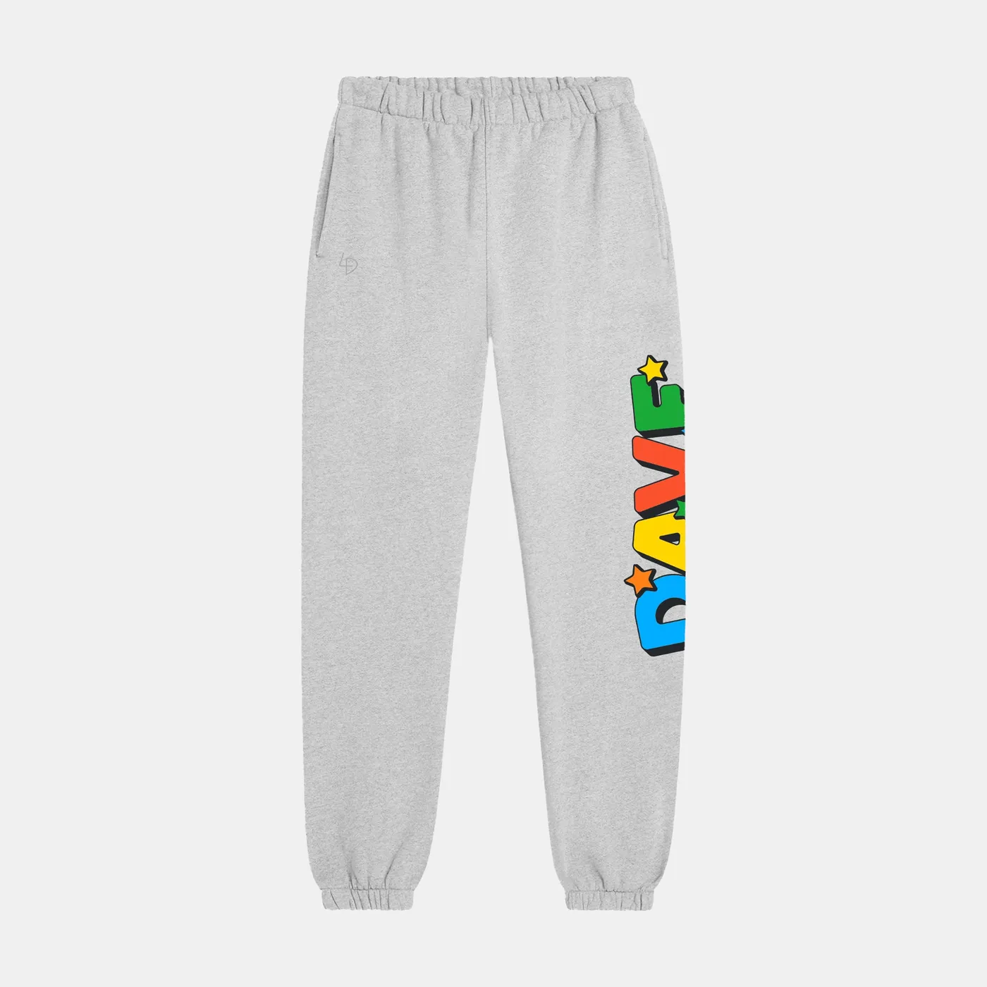 Lil Dicky DAVE HEATHER GREY SWEATPANTS