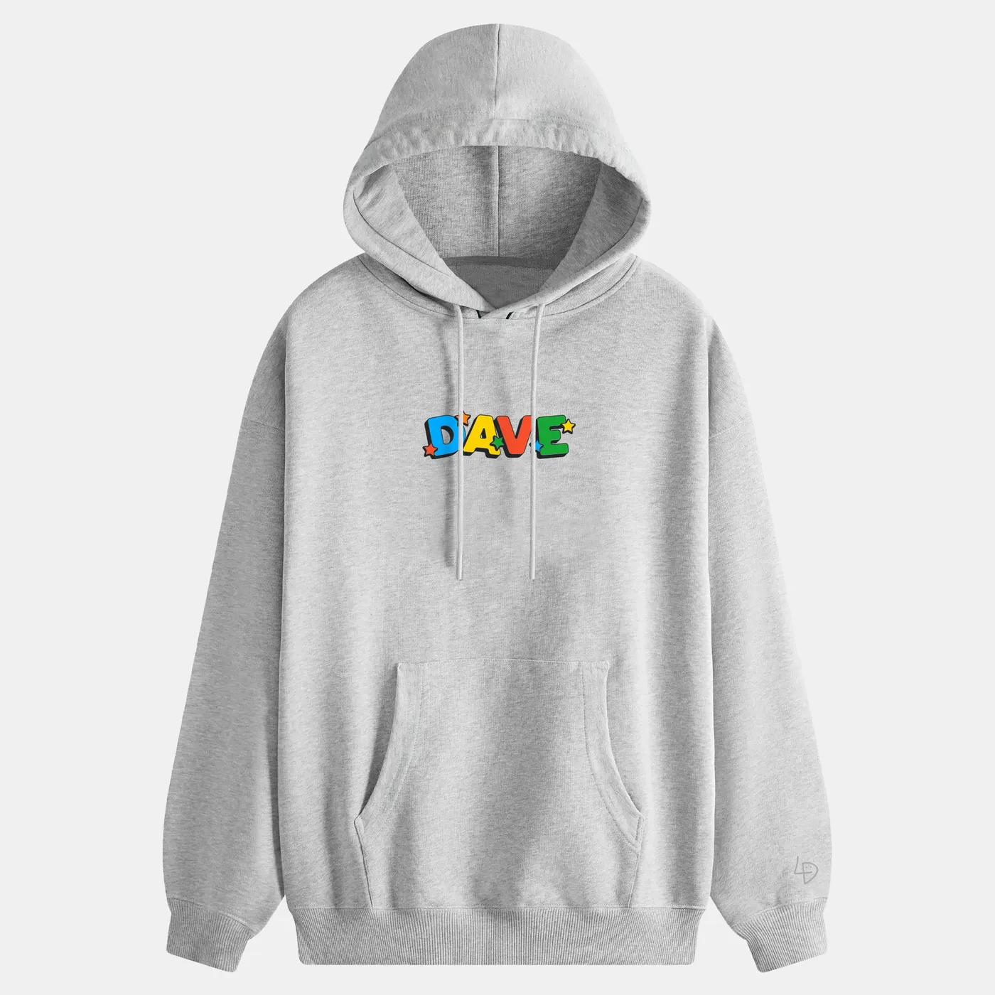 Lil Dicky DAVE HEATHER GREY HOODIE