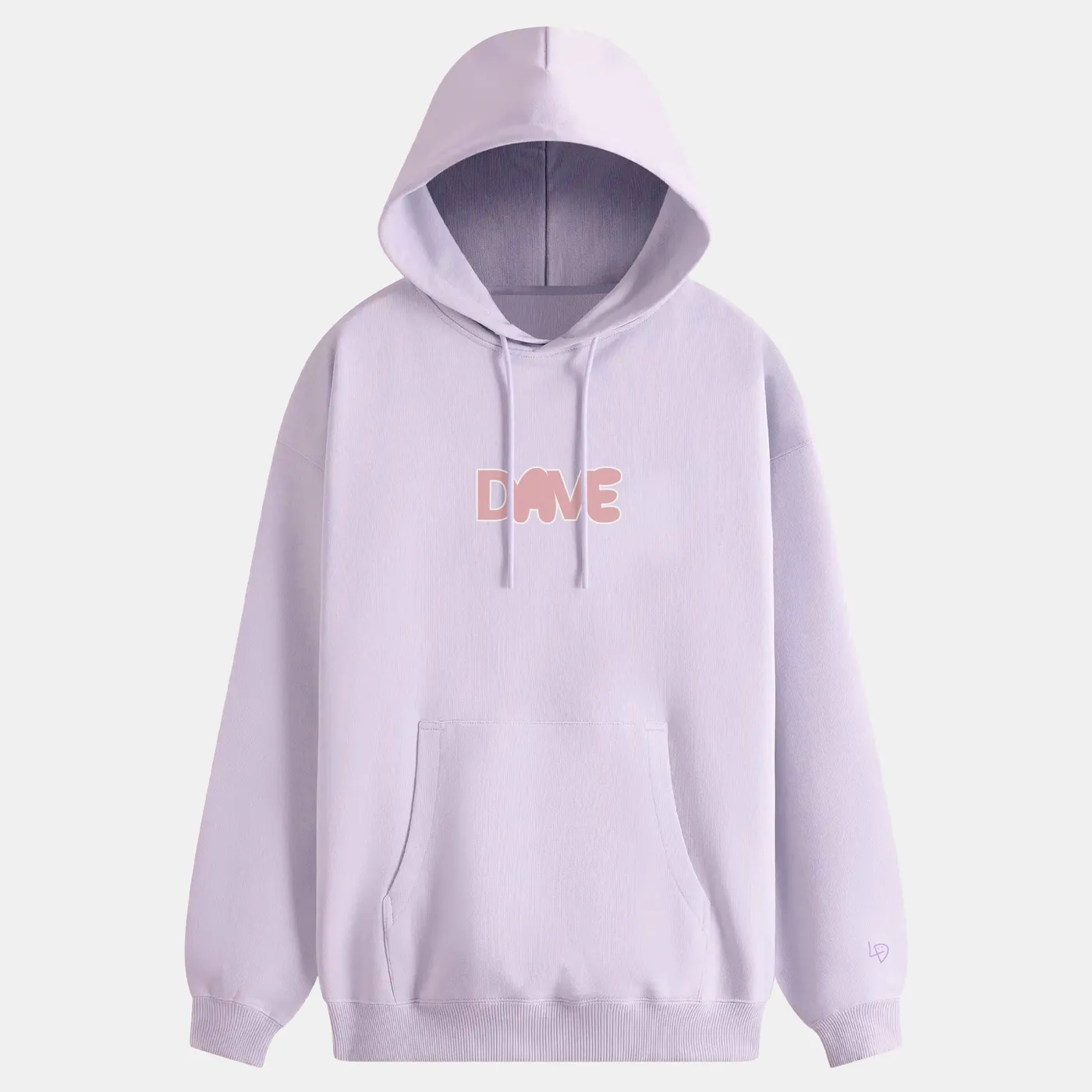 Lil Dicky DAVE LAVENDER HOODIE