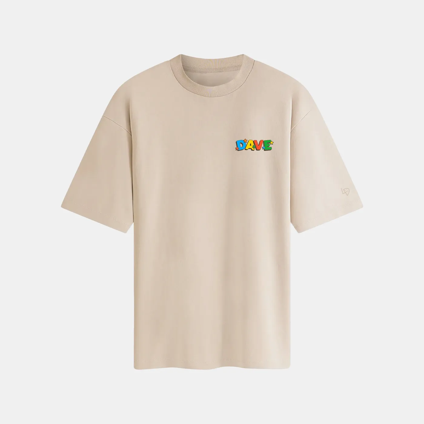 Lil Dicky DAVE NATURAL TEE