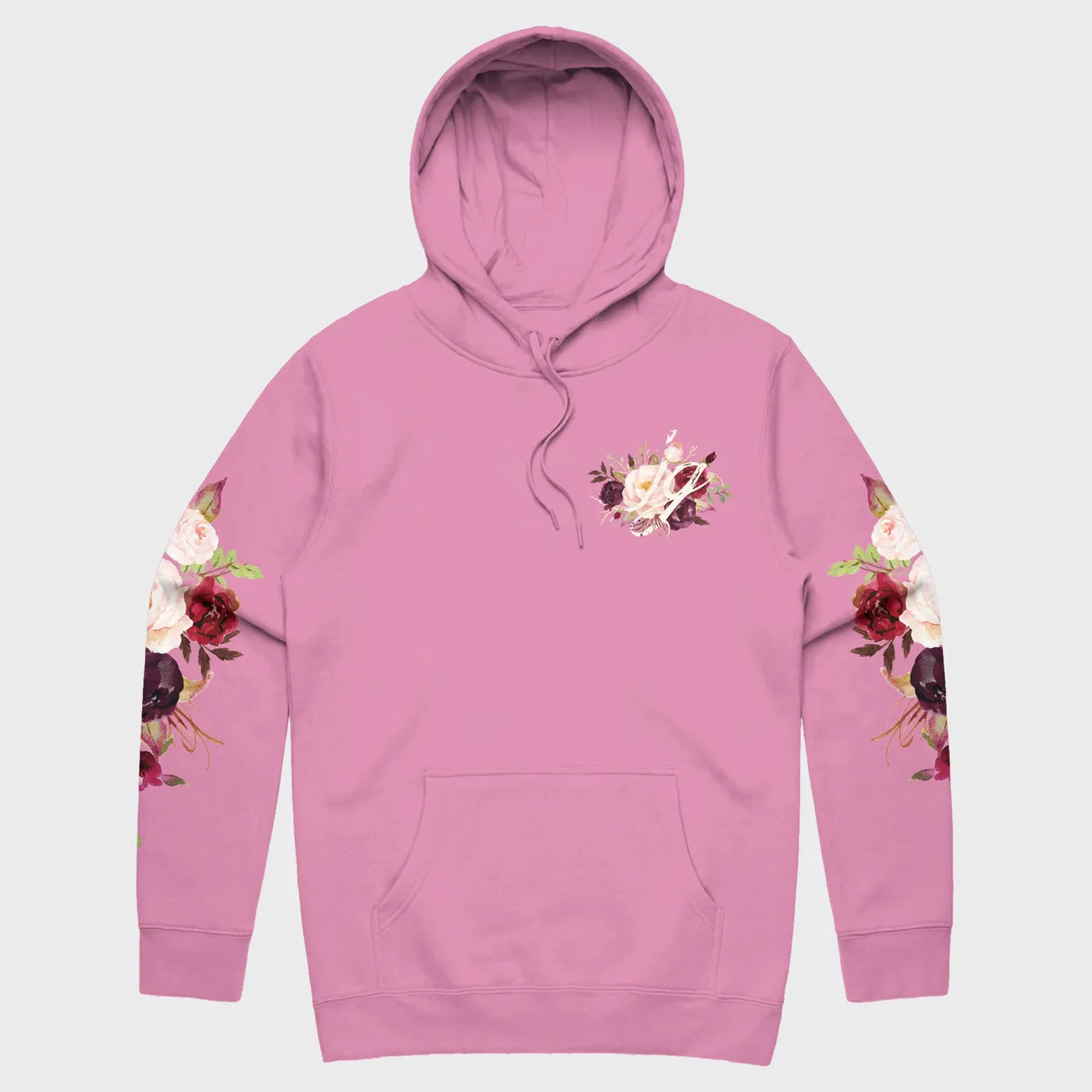 Joey Graceffa Eden Pigment Pink Hoodie