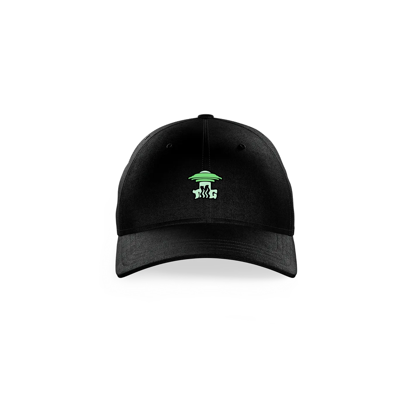 Tiny Meat Gang Abduction Black Dad Hat