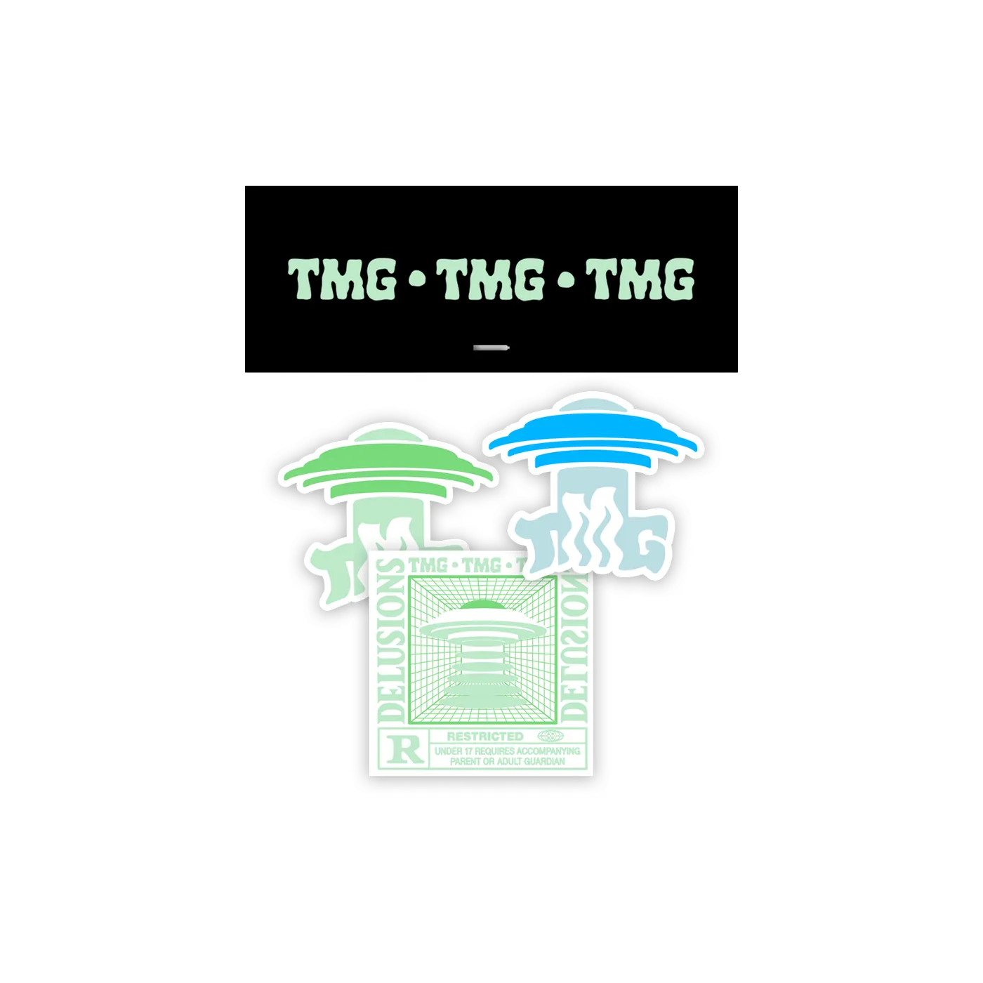 Tiny Meat Gang TMG Sticker Pack