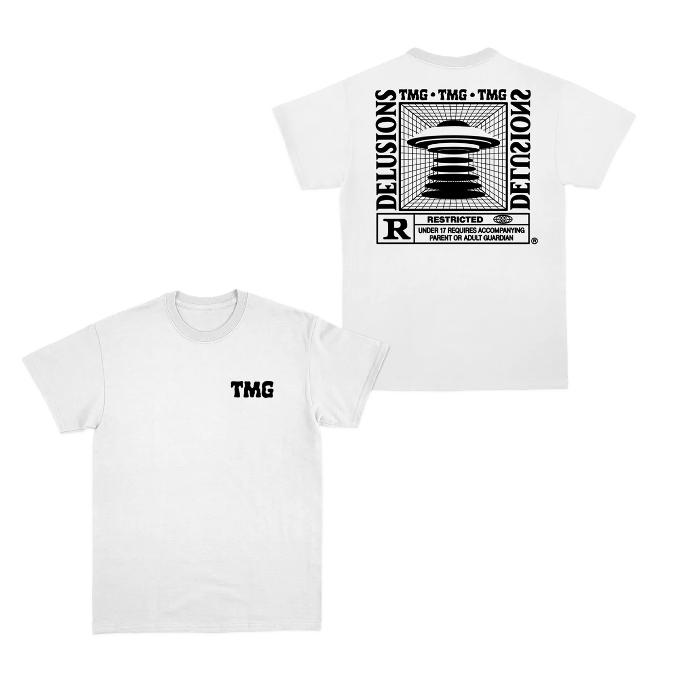 Tiny Meat Gang Delusions White T-Shirt