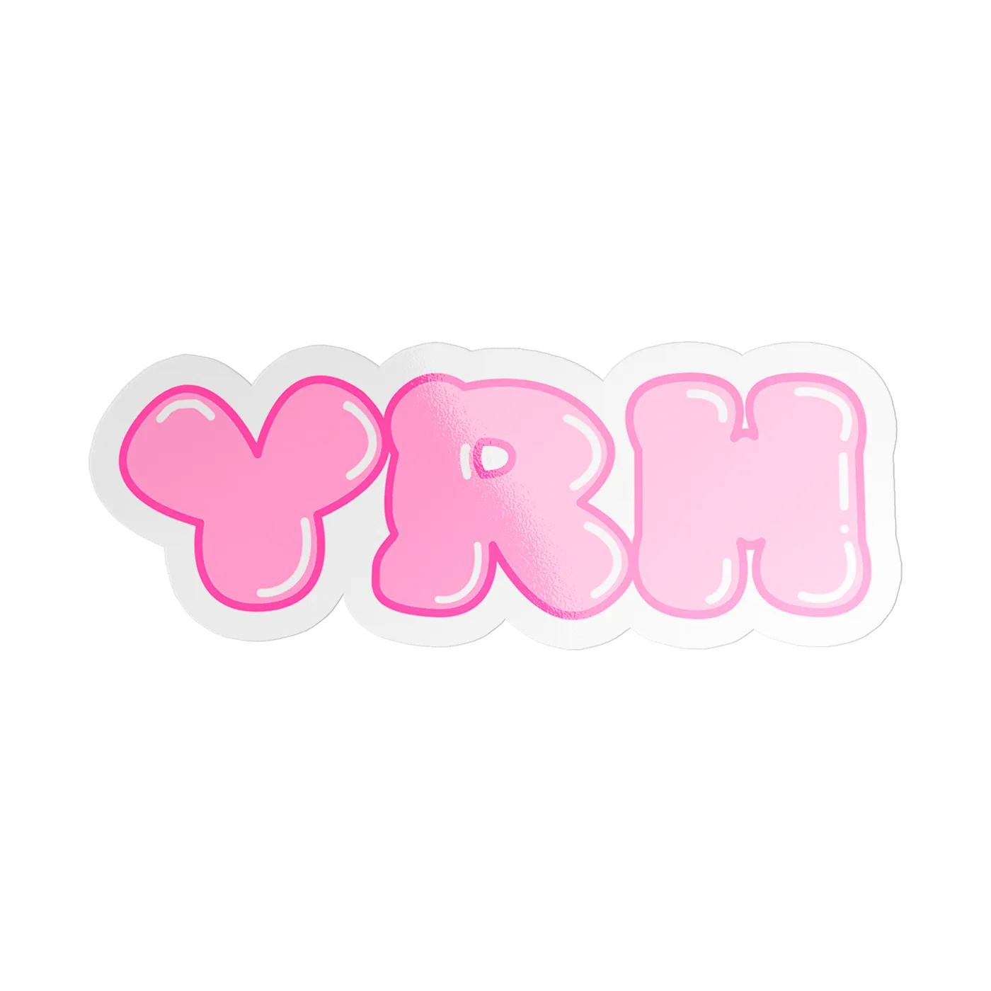Fat Nick YRH Sticker