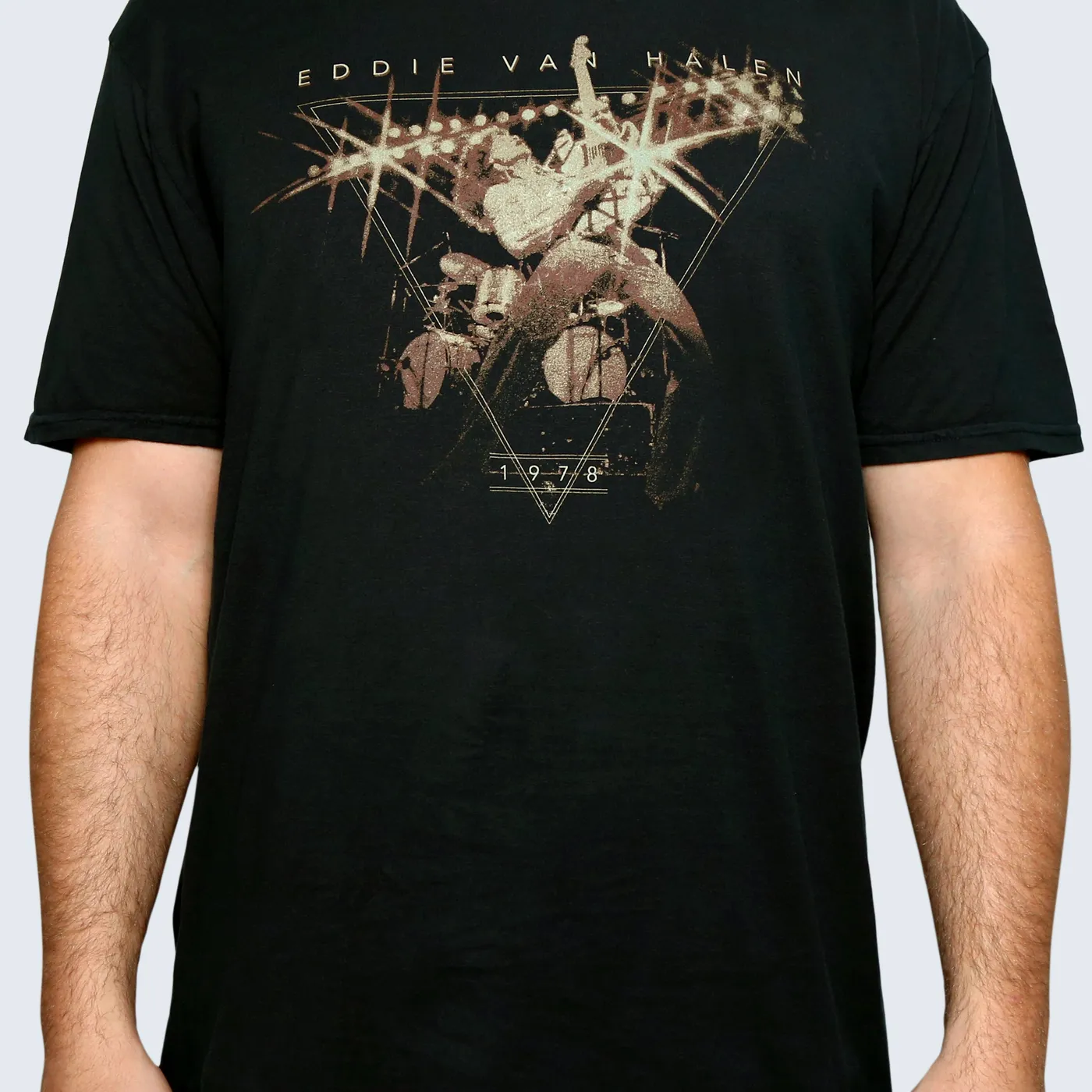 Eddie Van Halen Triangle Tee